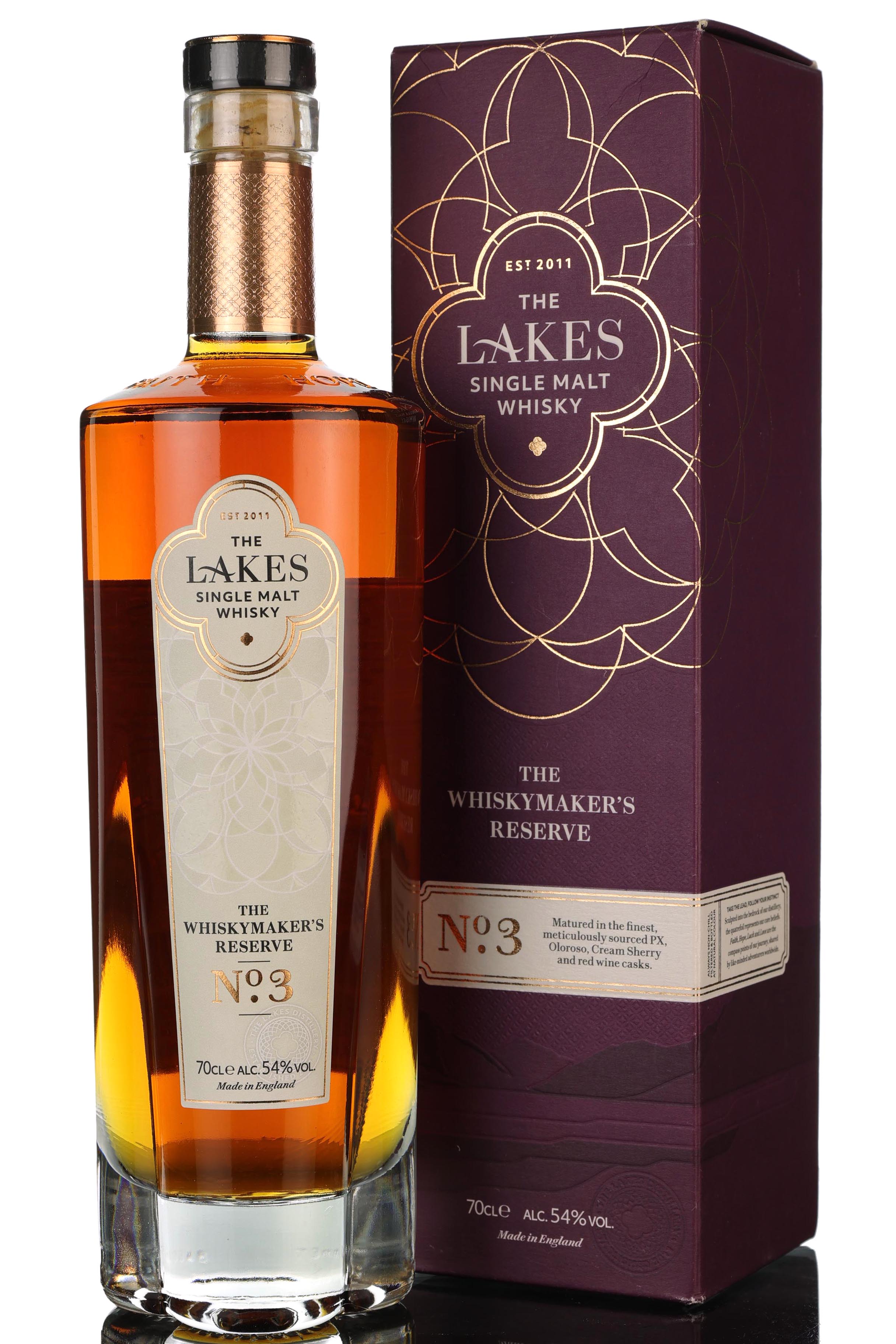 The Lakes Distillery The Whiskymakers Reserve No.3 - 2020 Release