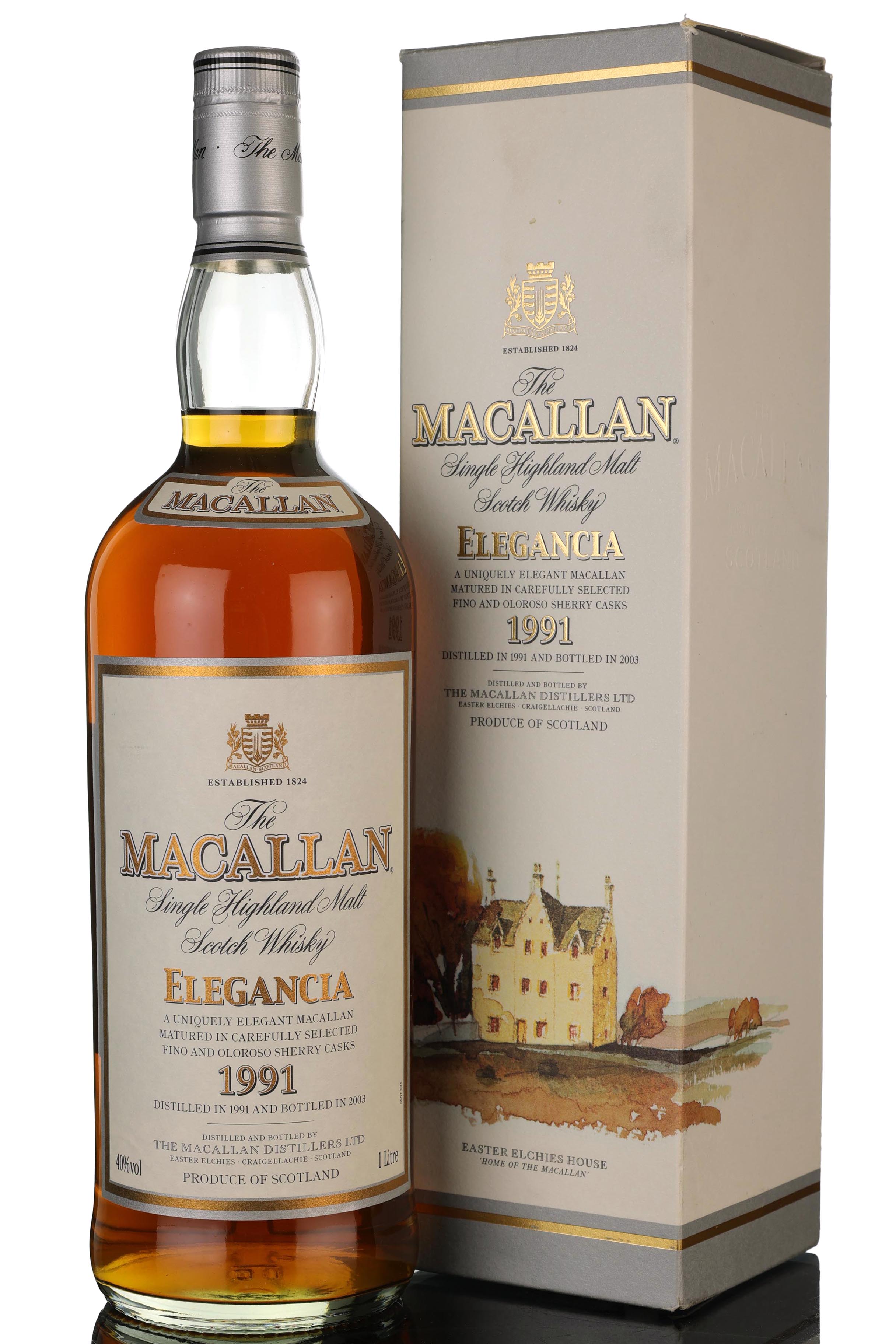 Macallan 1991-2003 - Elegancia - 1 Litre