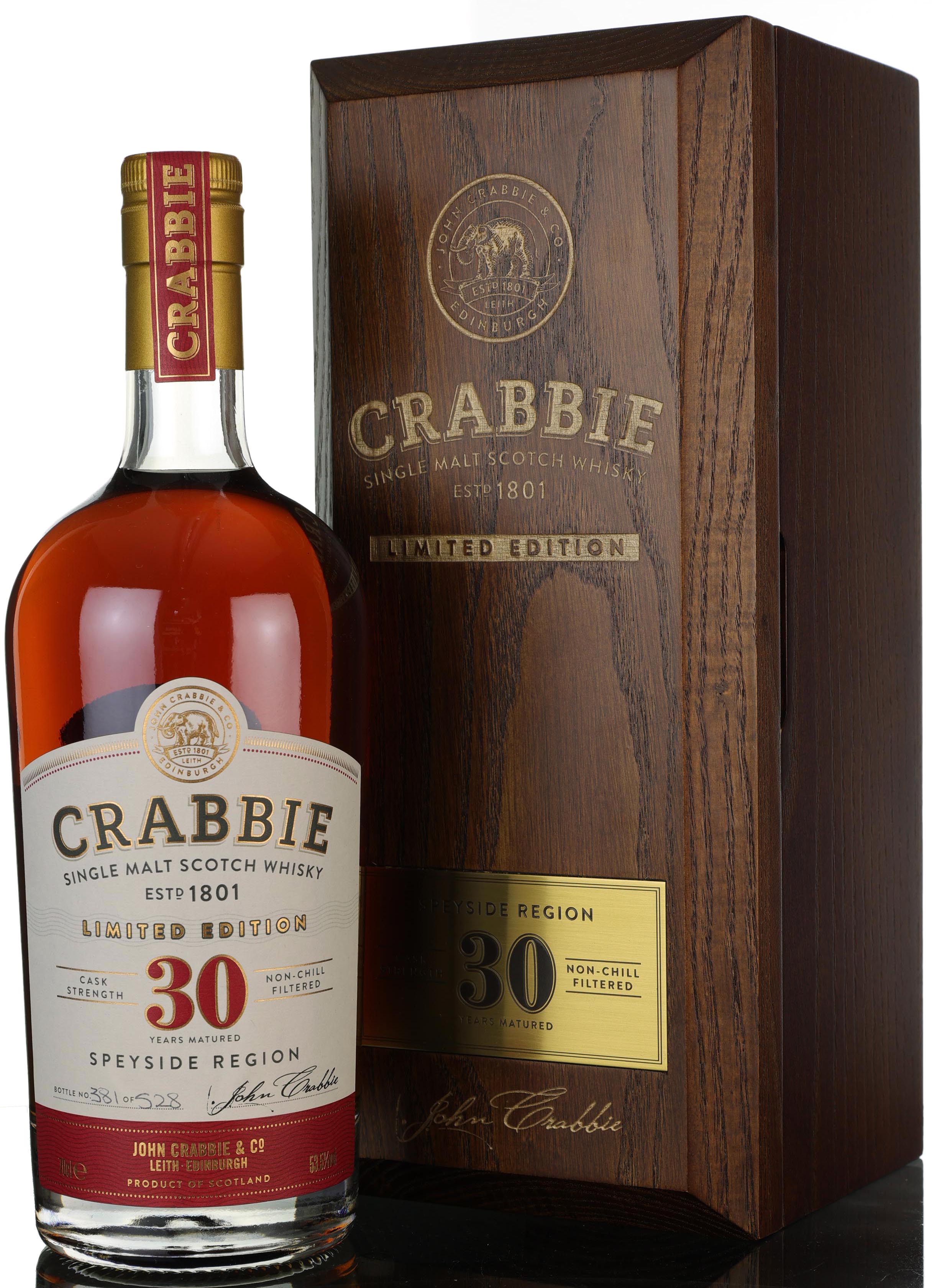 Crabbie 1988-2019 - 30 Year Old - Single Cask