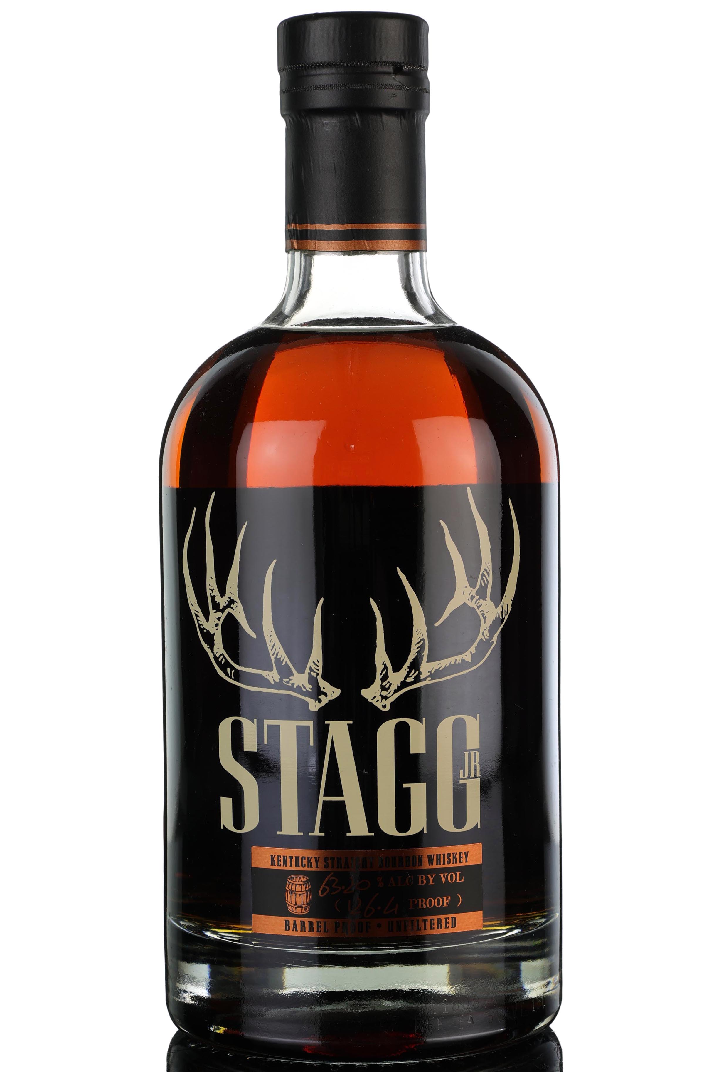 Stagg Jr Barrel Proof Bourbon - Batch 10 - 2018 Release - 63.20%