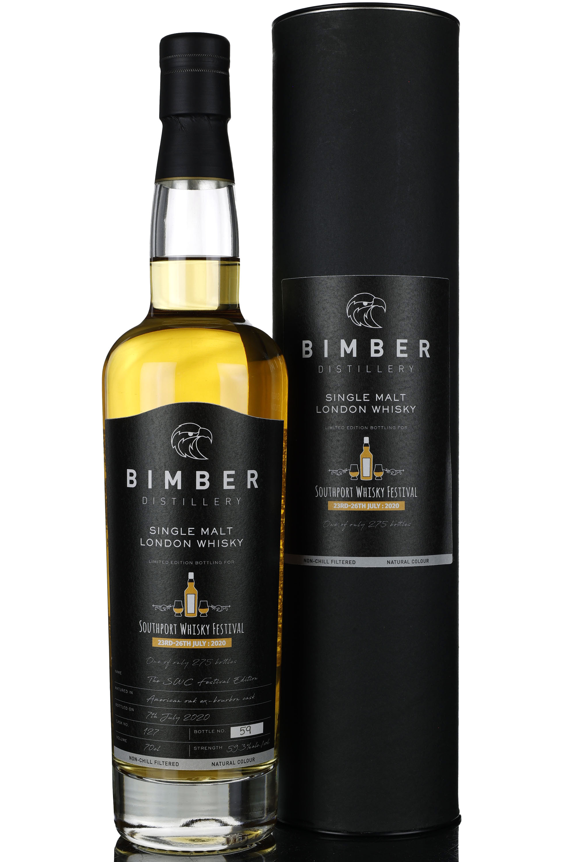 Bimber Southport Whisky Festival 2020 - Single Cask 127