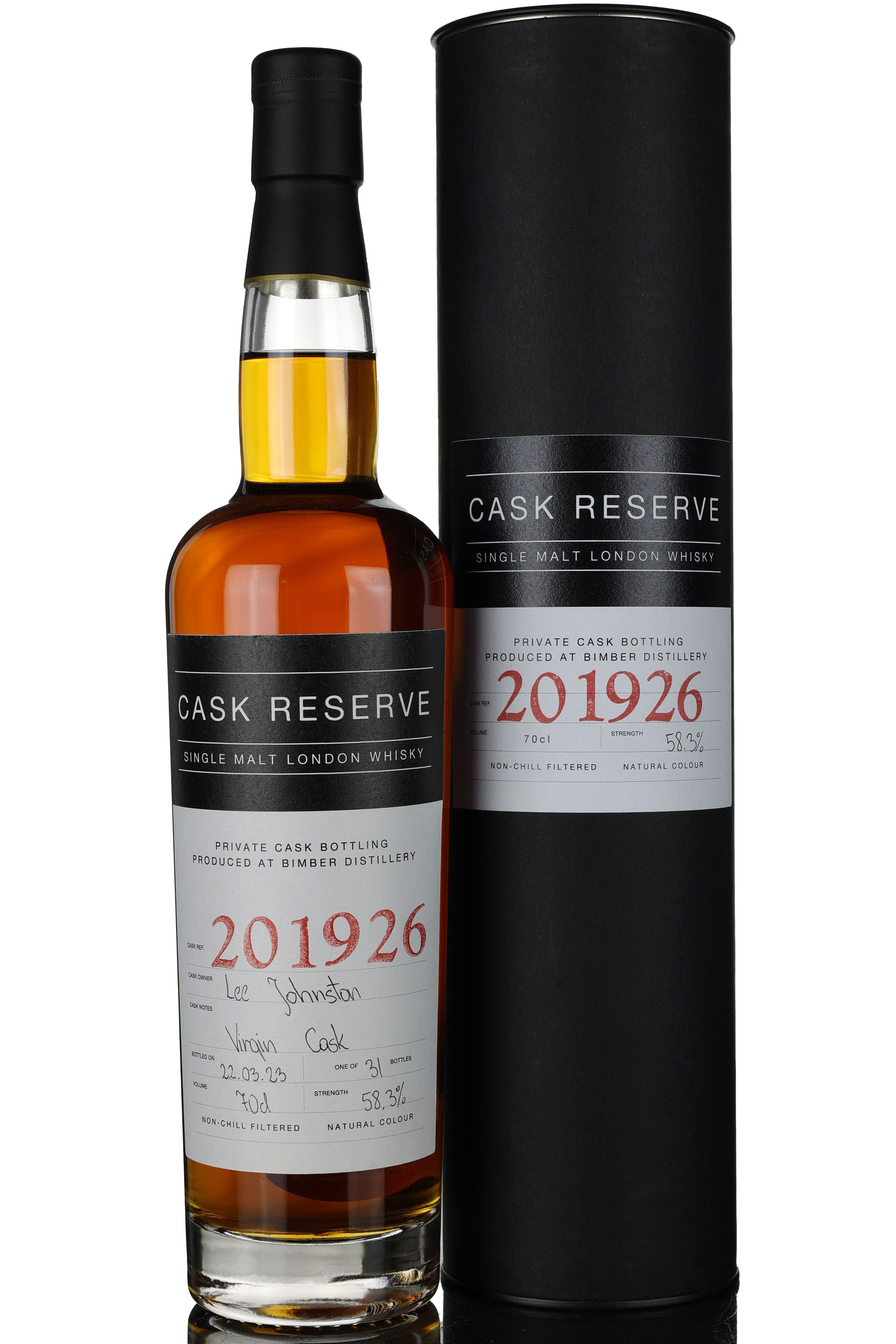 Bimber 2019-2023 - Private Cask - Single Cask 201926