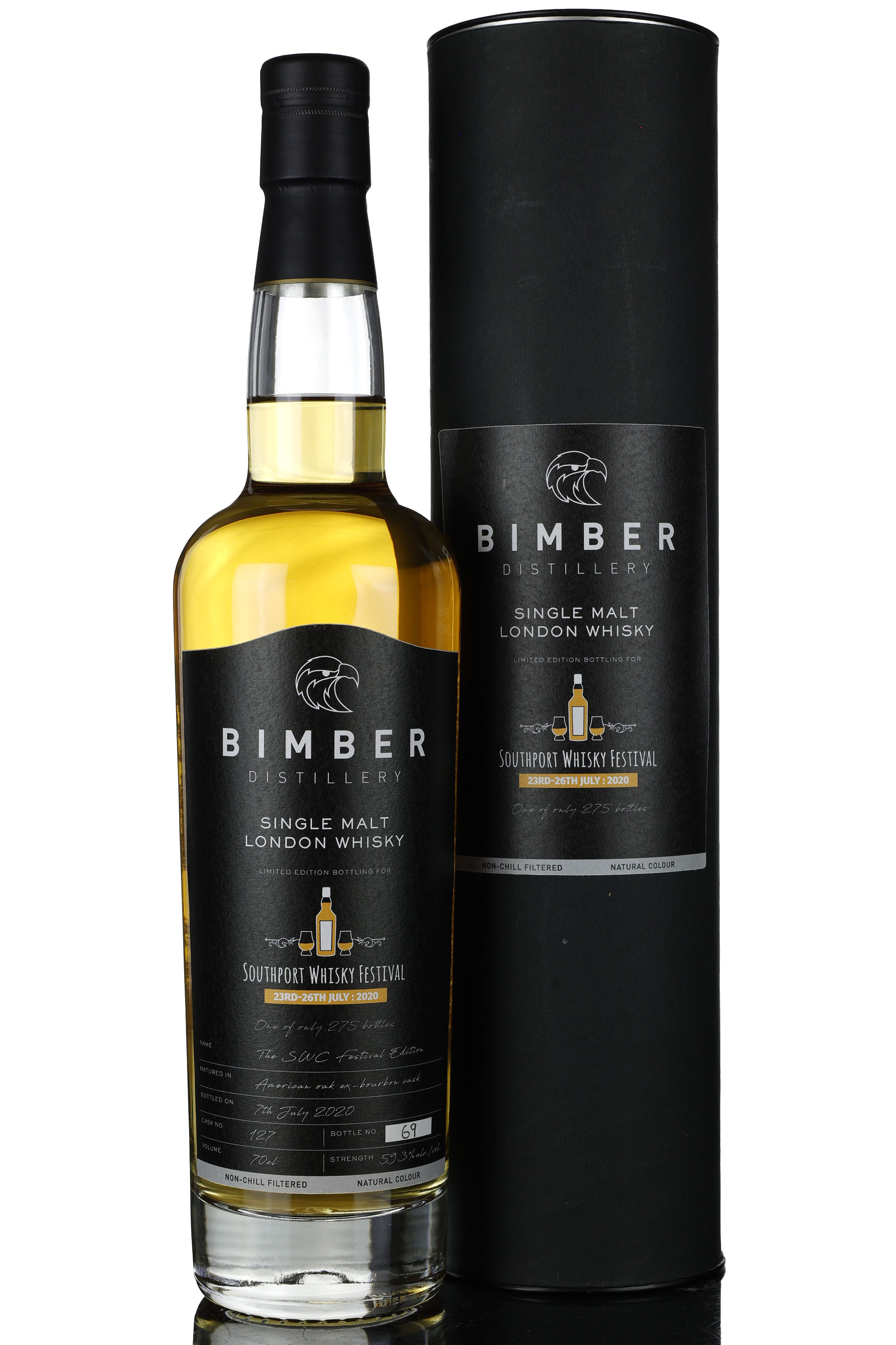 Bimber Southport Whisky Festival 2020 - Single Cask 127