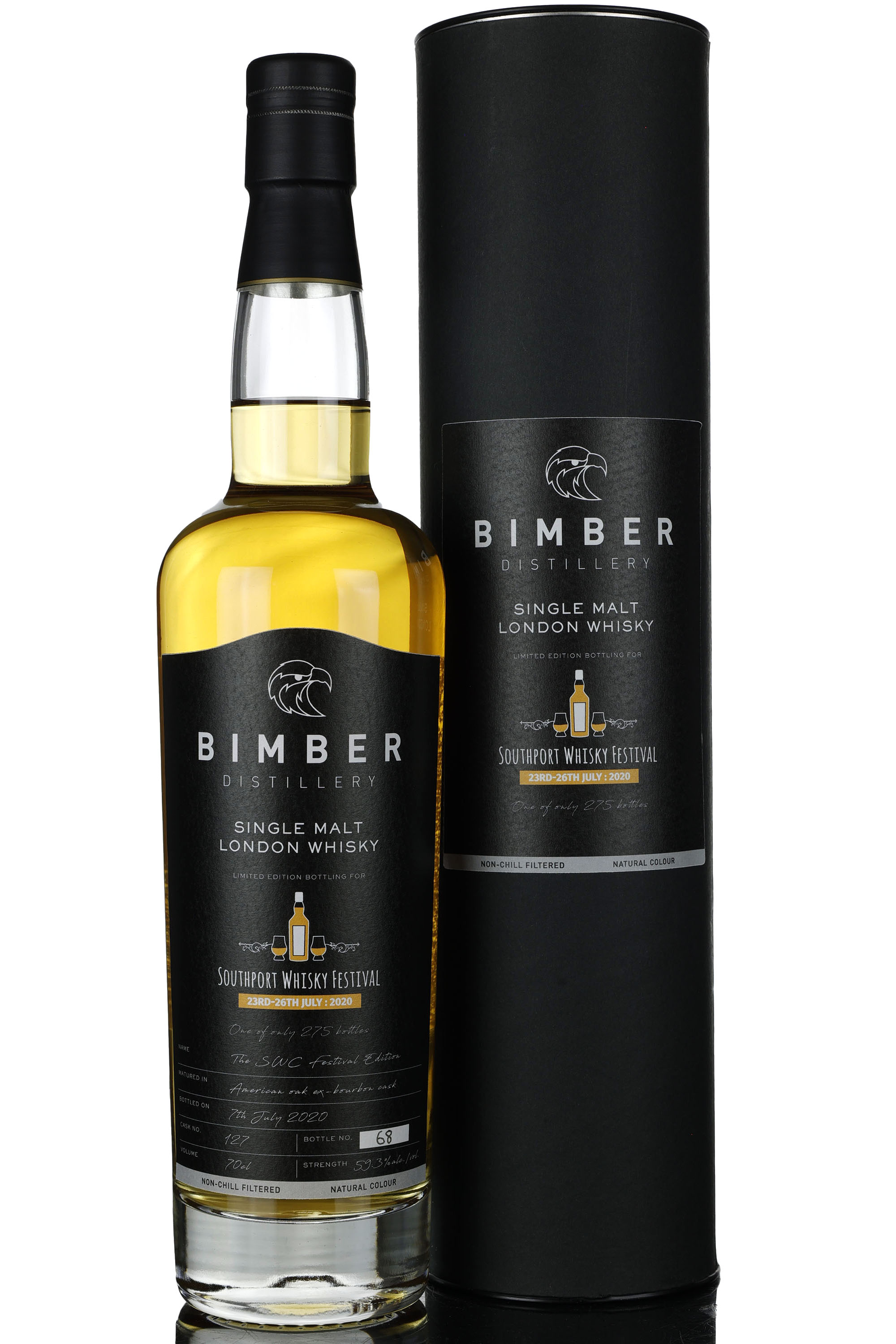 Bimber Southport Whisky Festival 2020 - Single Cask 127