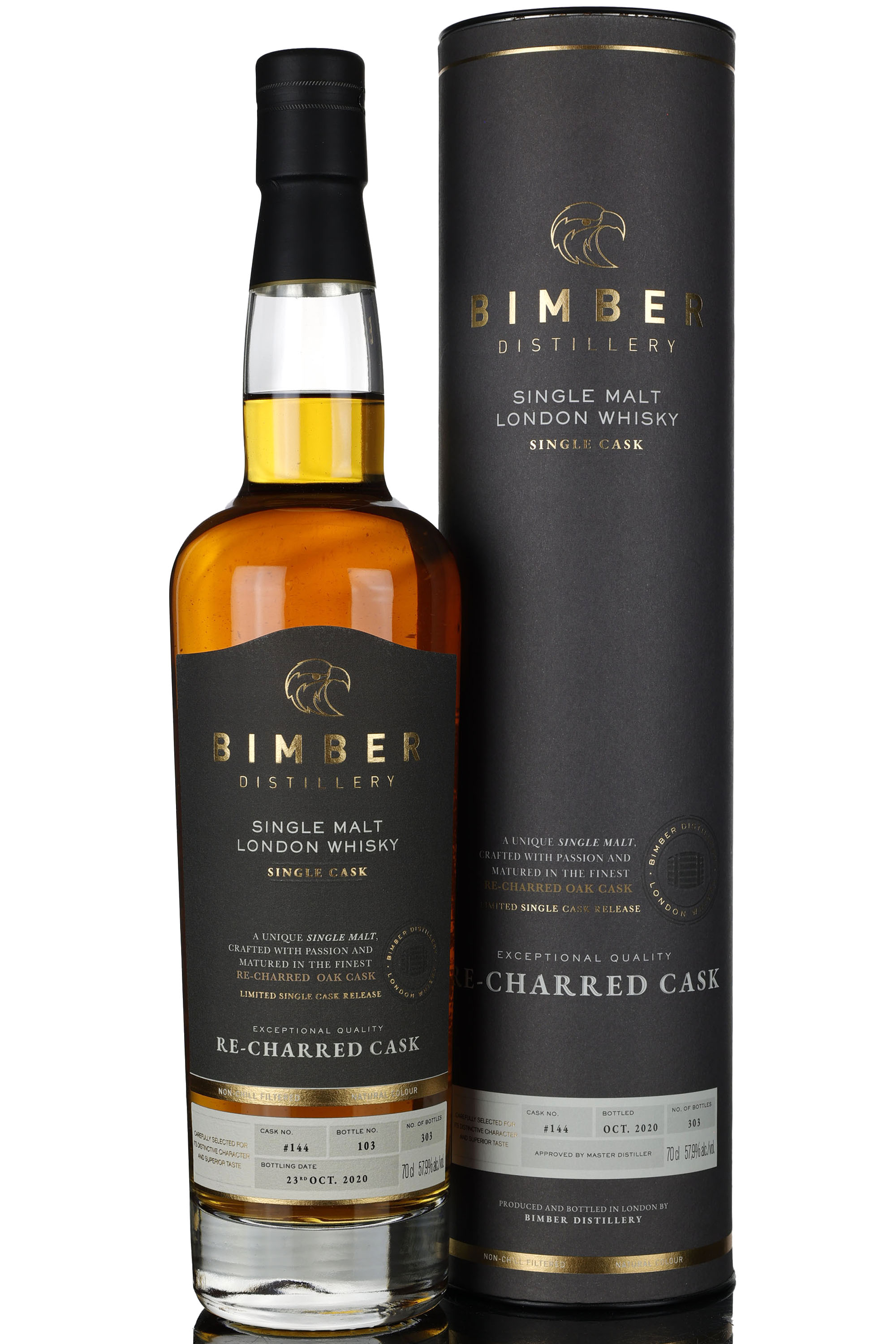 Bimber Single Cask 144 - 2020 Release