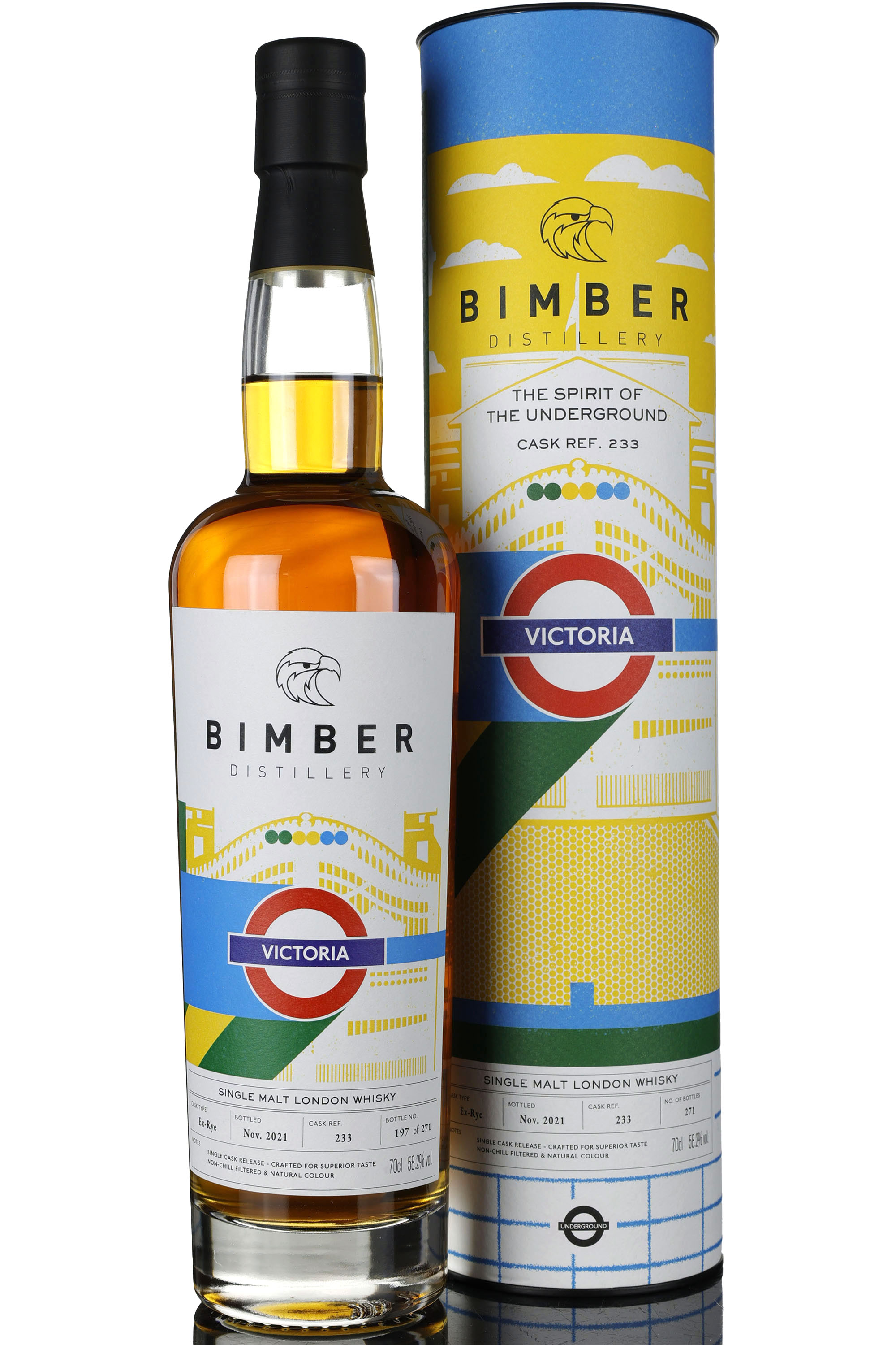 Bimber The Spirit Of The Underground - Victoria - 2021 Release - Single Cask 233