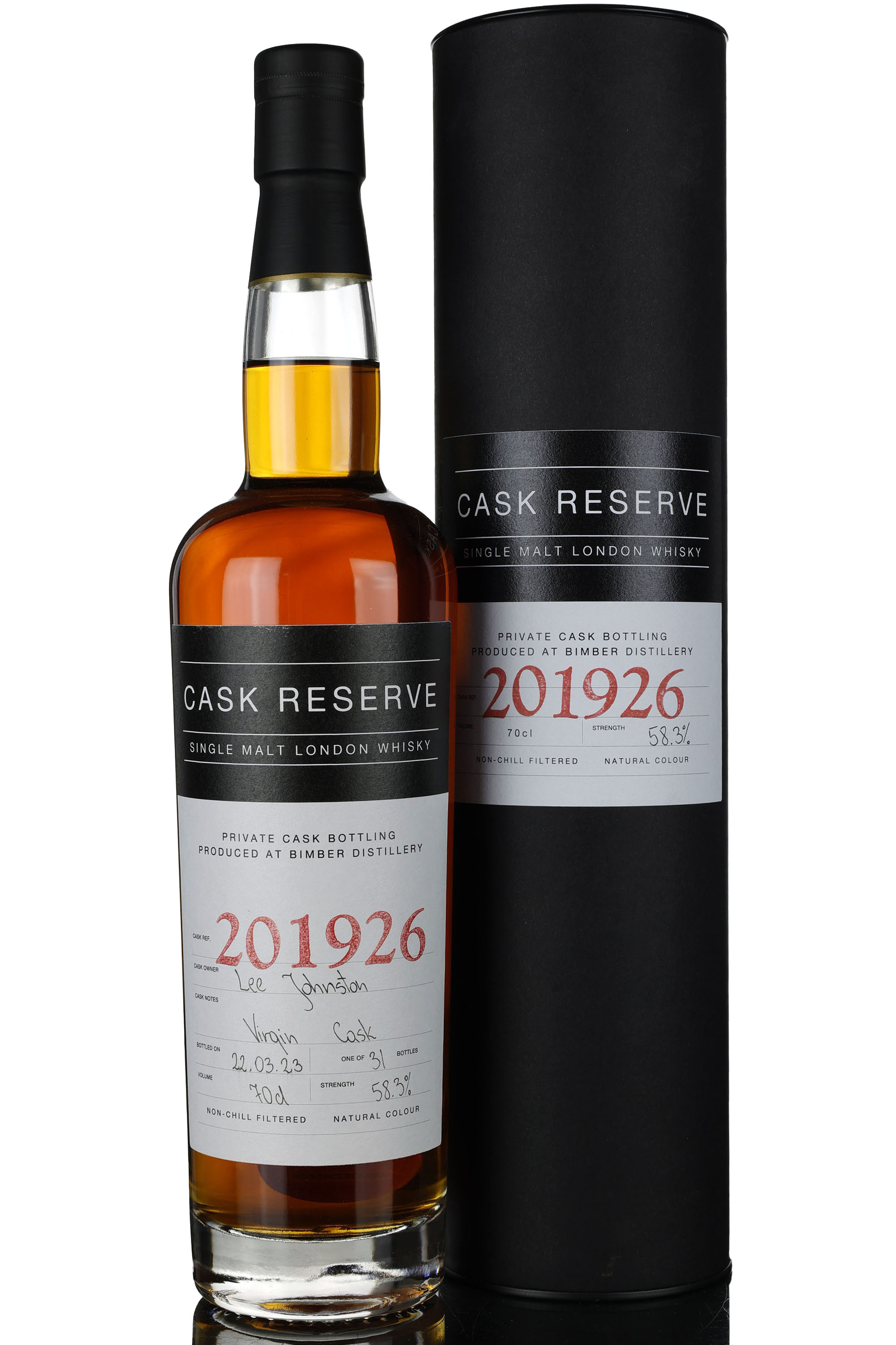 Bimber 2019-2023 - Private Cask - Single Cask 201926