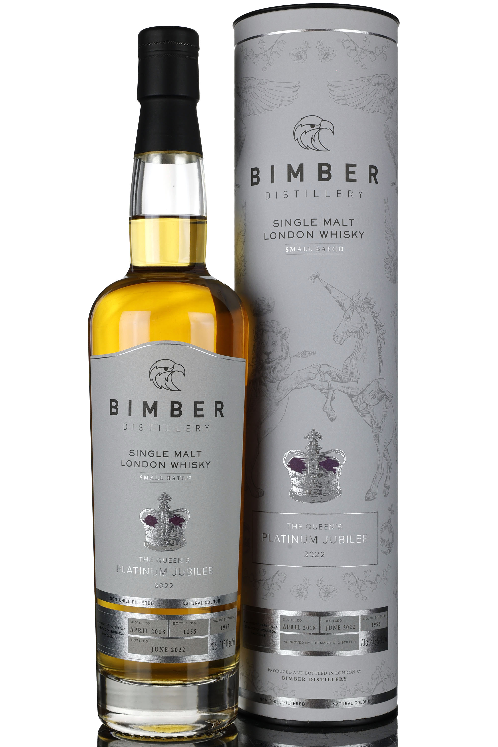 Bimber 2018-2022 - The Queens Platinum Jubilee 2022