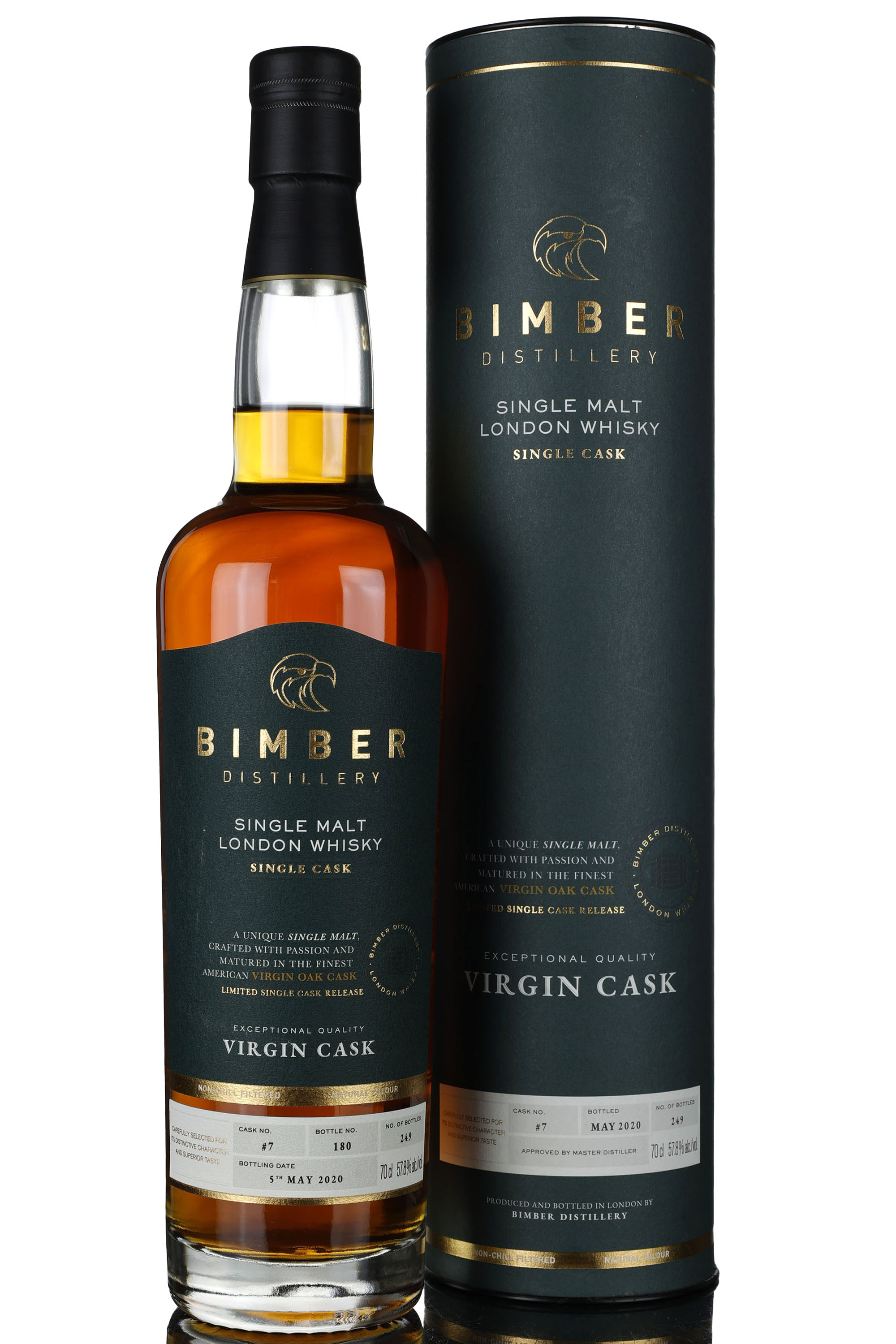 Bimber Single Cask 7 - 2020 Release