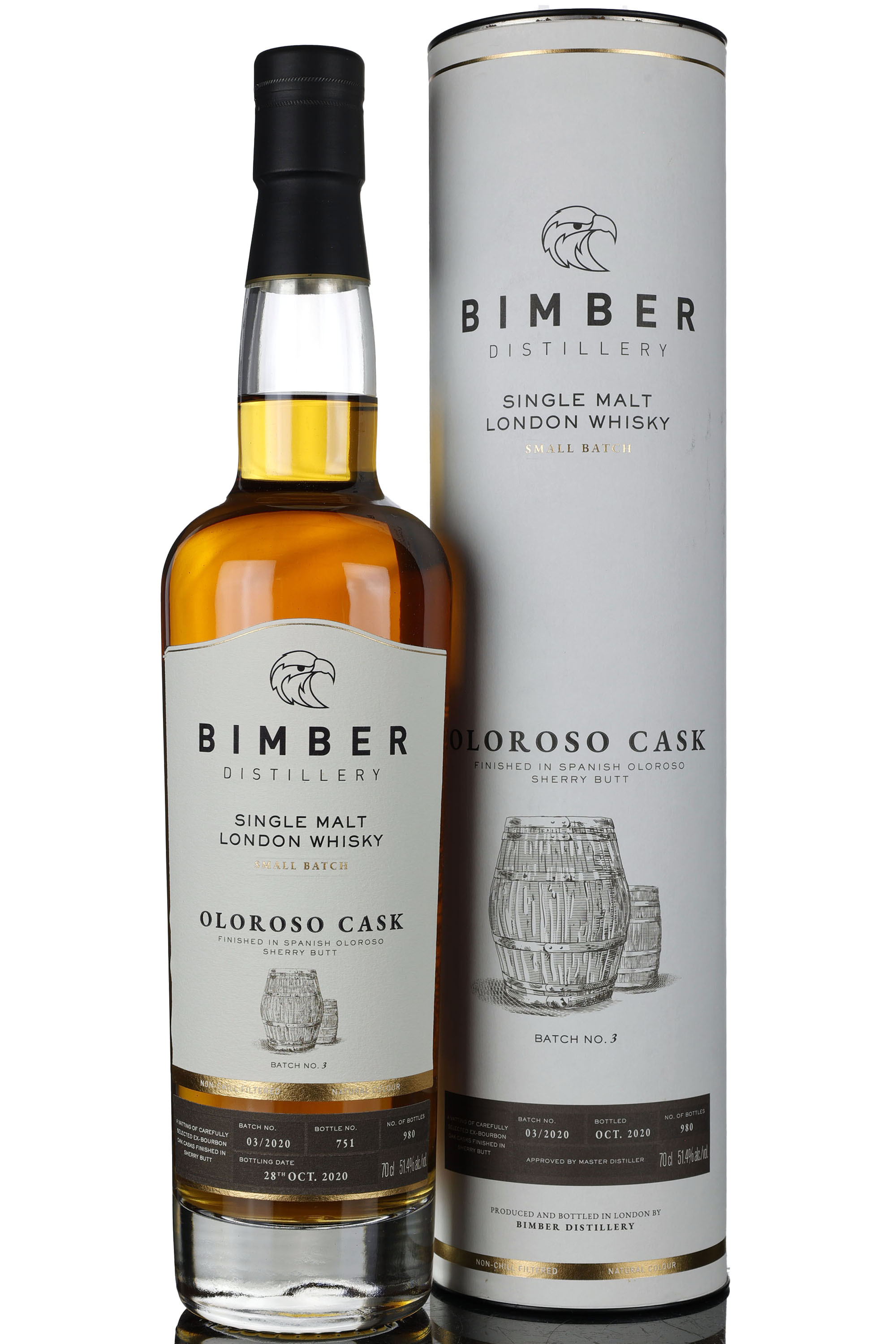 Bimber Batch 3 - Oloroso - 2020 Release