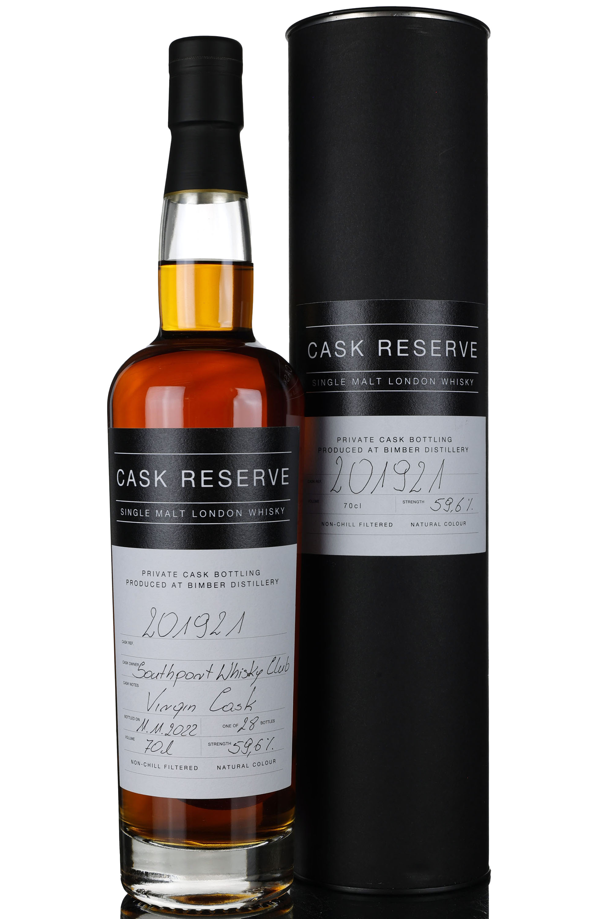 Bimber 2019-2022 - Private Cask - Southport Whisky Club - Single Cask 201921