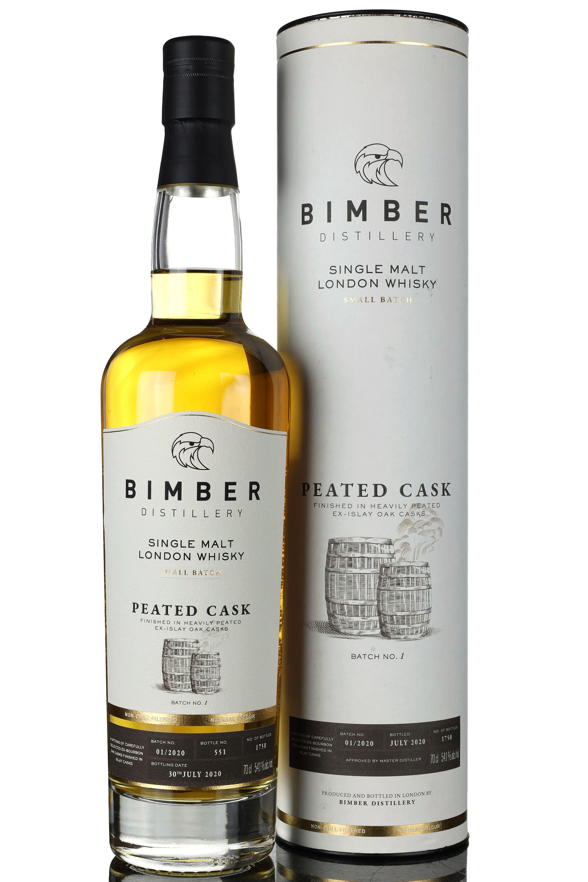 Bimber Batch 1 - Peated - 2020 Release