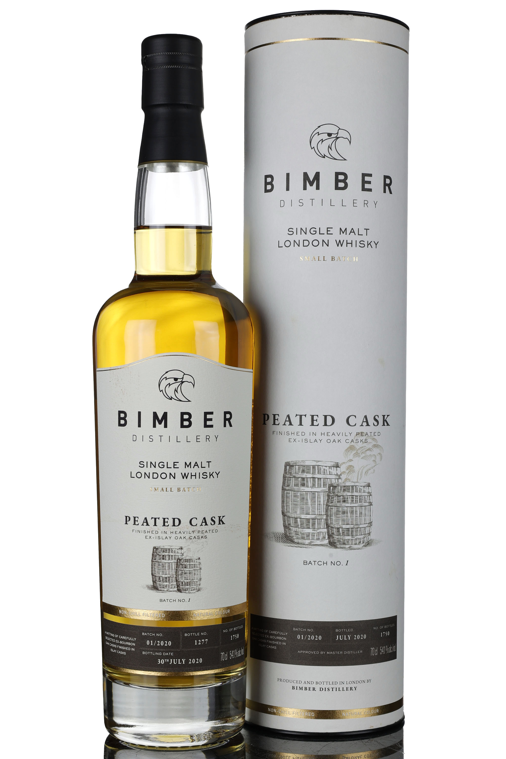 Bimber Batch 1 - Peated - 2020 Release