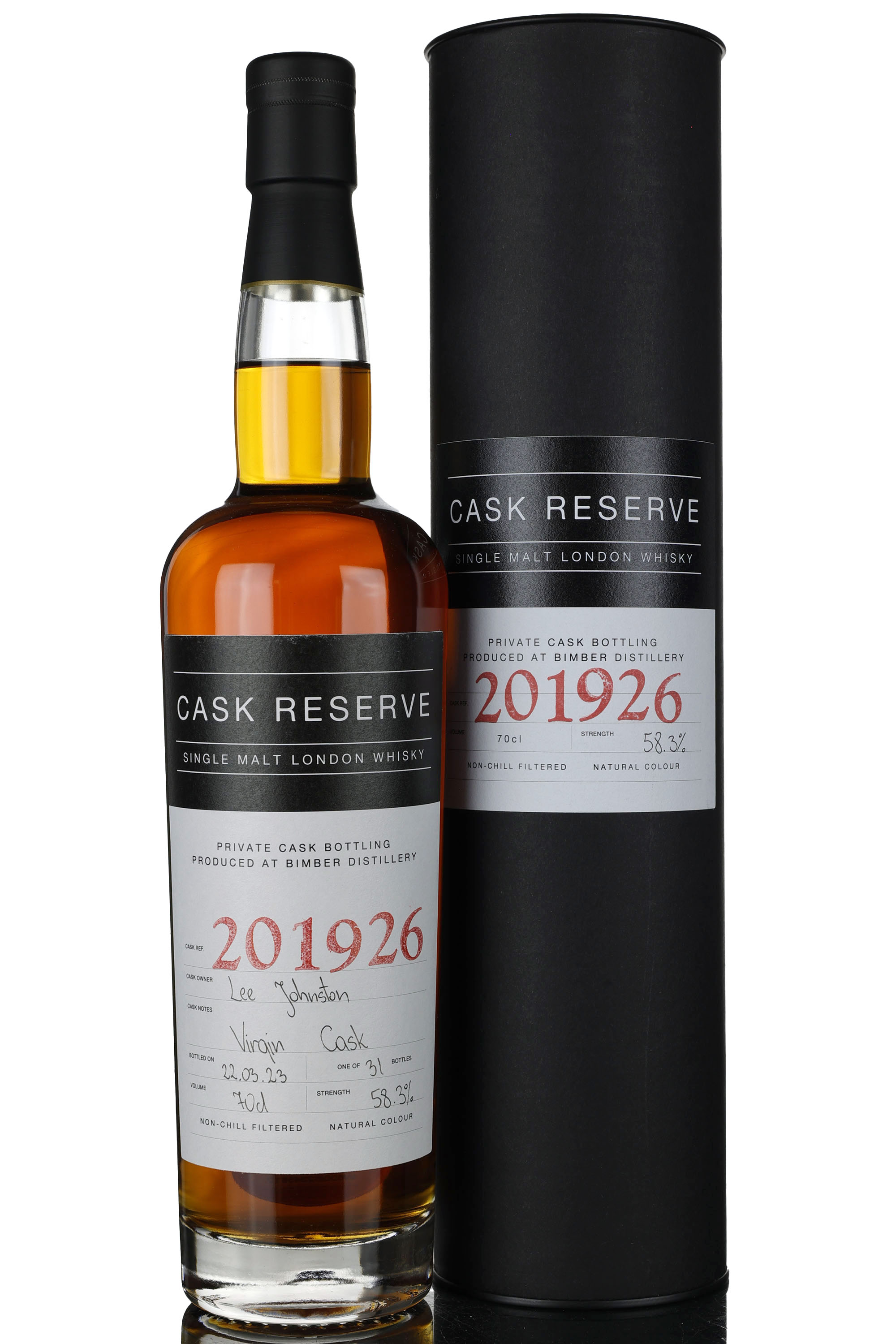 Bimber 2019-2023 - Private Cask - Single Cask 201926