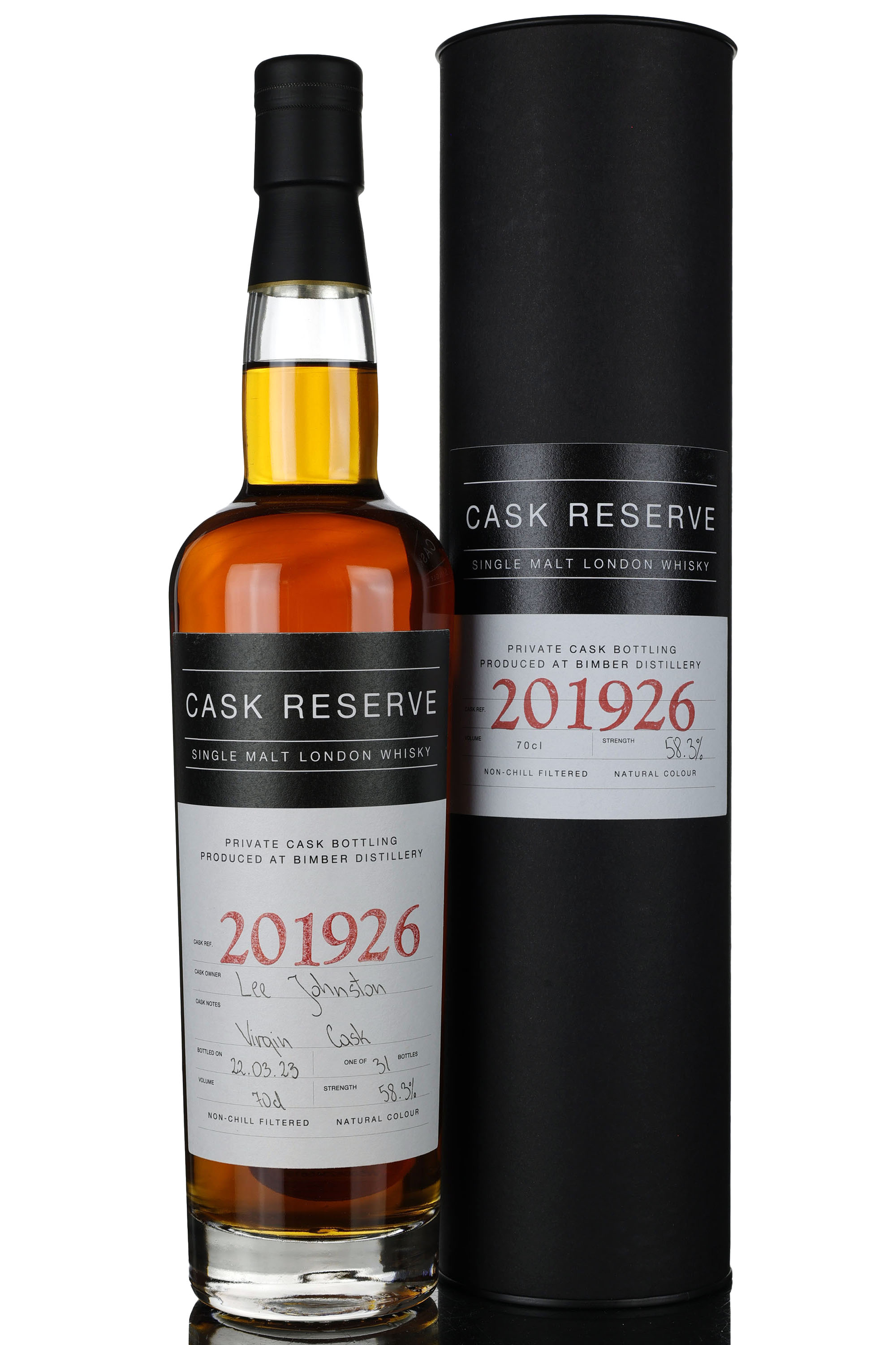 Bimber 2019-2023 - Private Cask - Single Cask 201926