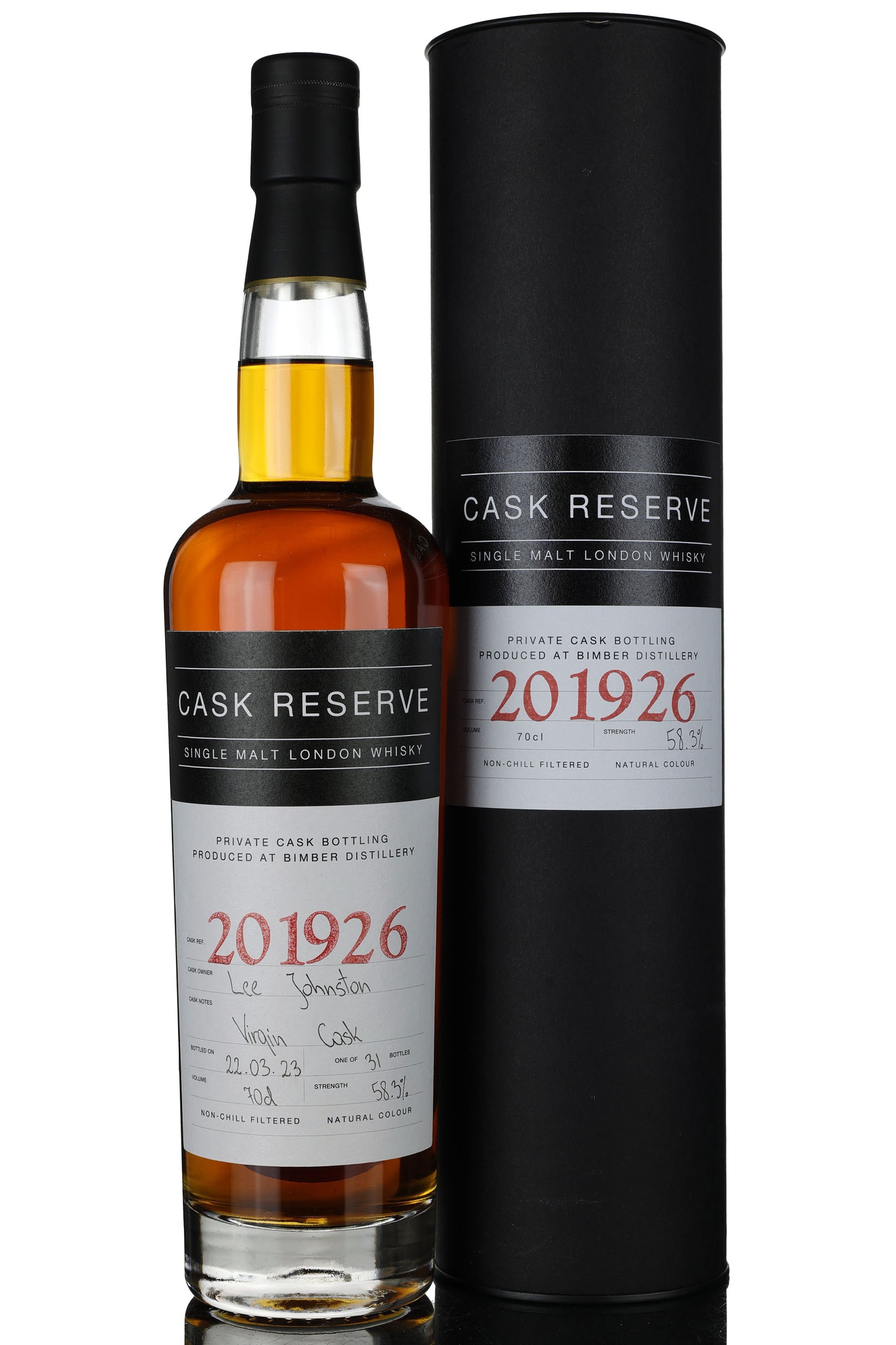 Bimber 2019-2023 - Private Cask - Single Cask 201926