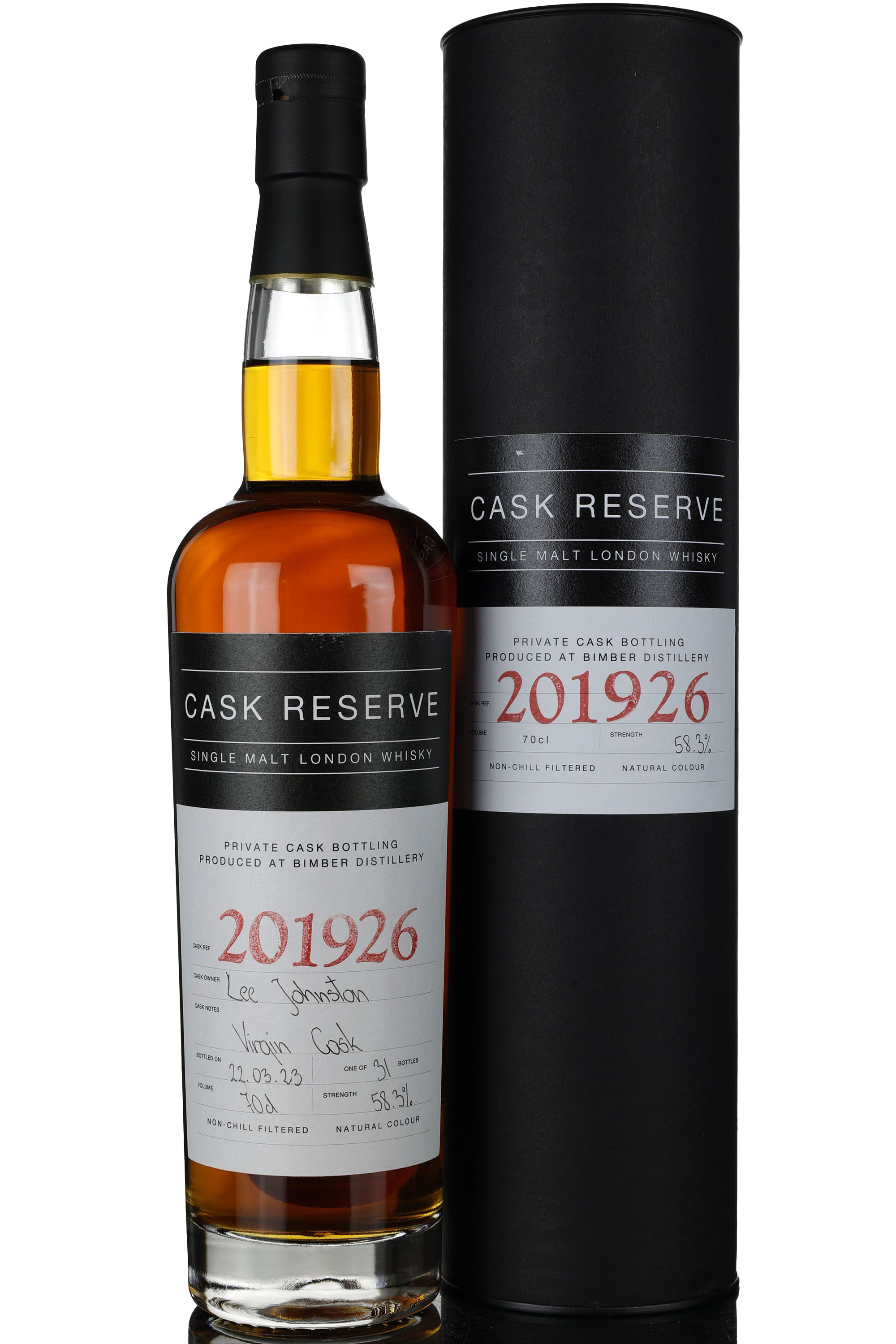 Bimber 2019-2023 - Private Cask - Single Cask 201926