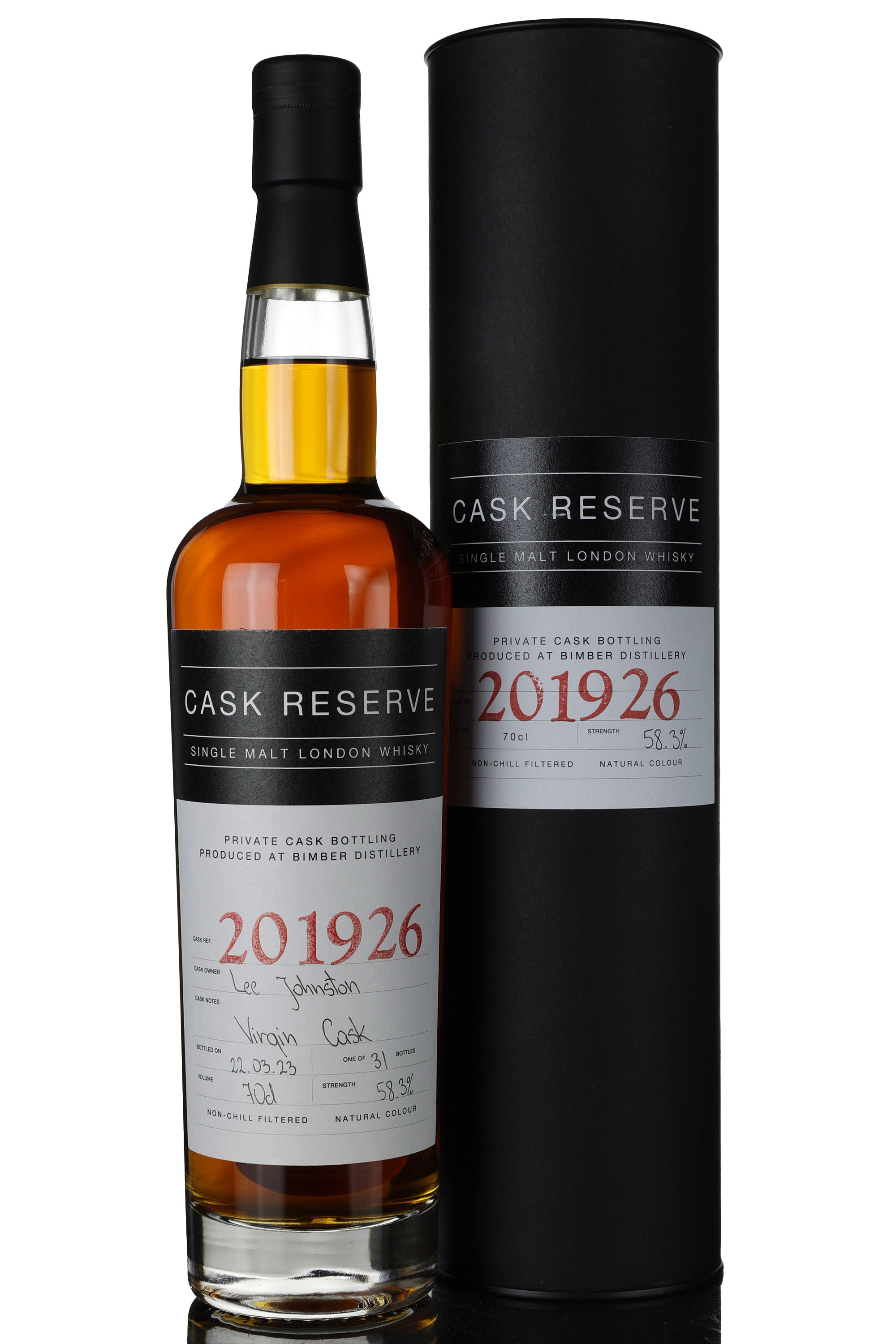 Bimber 2019-2023 - Private Cask - Single Cask 201926
