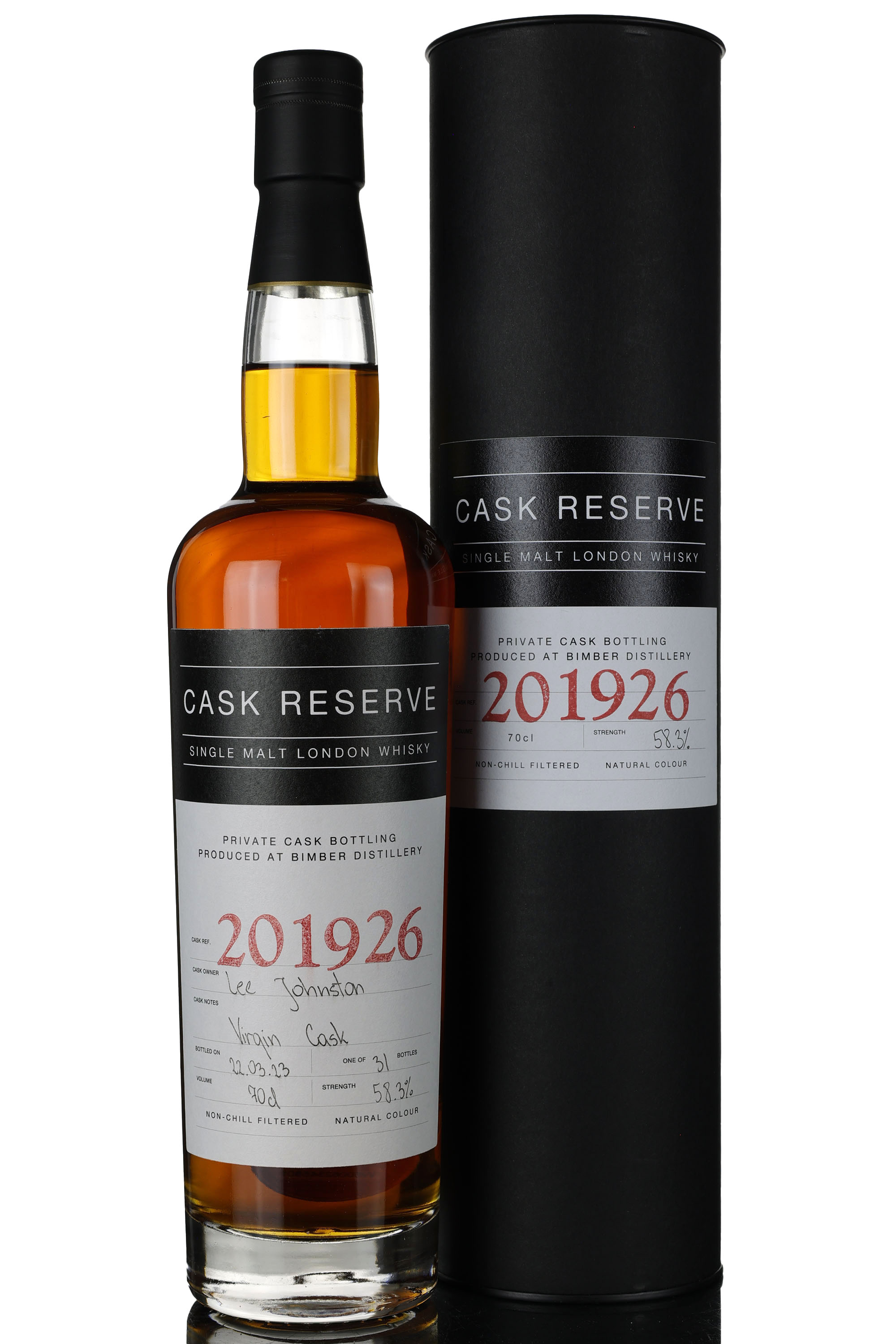 Bimber 2019-2023 - Private Cask - Single Cask 201926