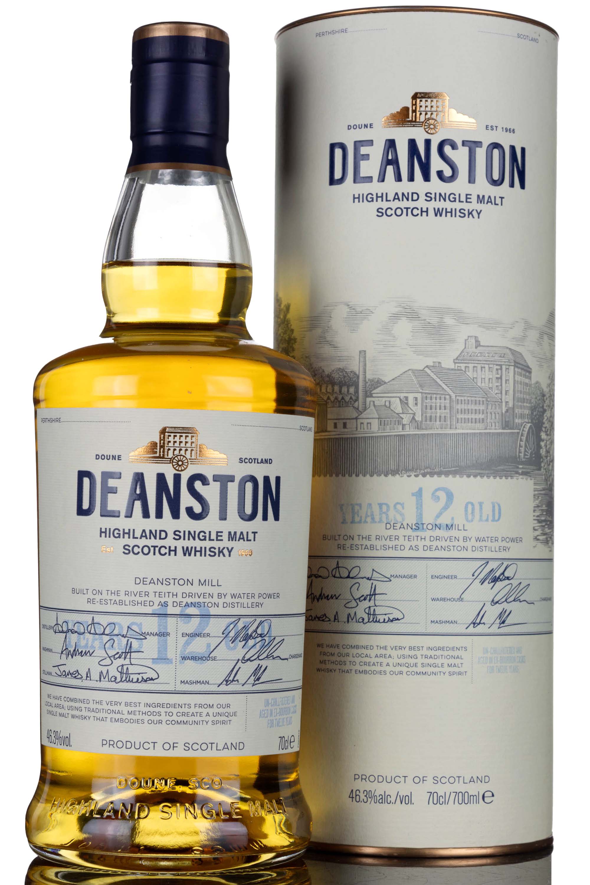 Deanston 12 Year Old