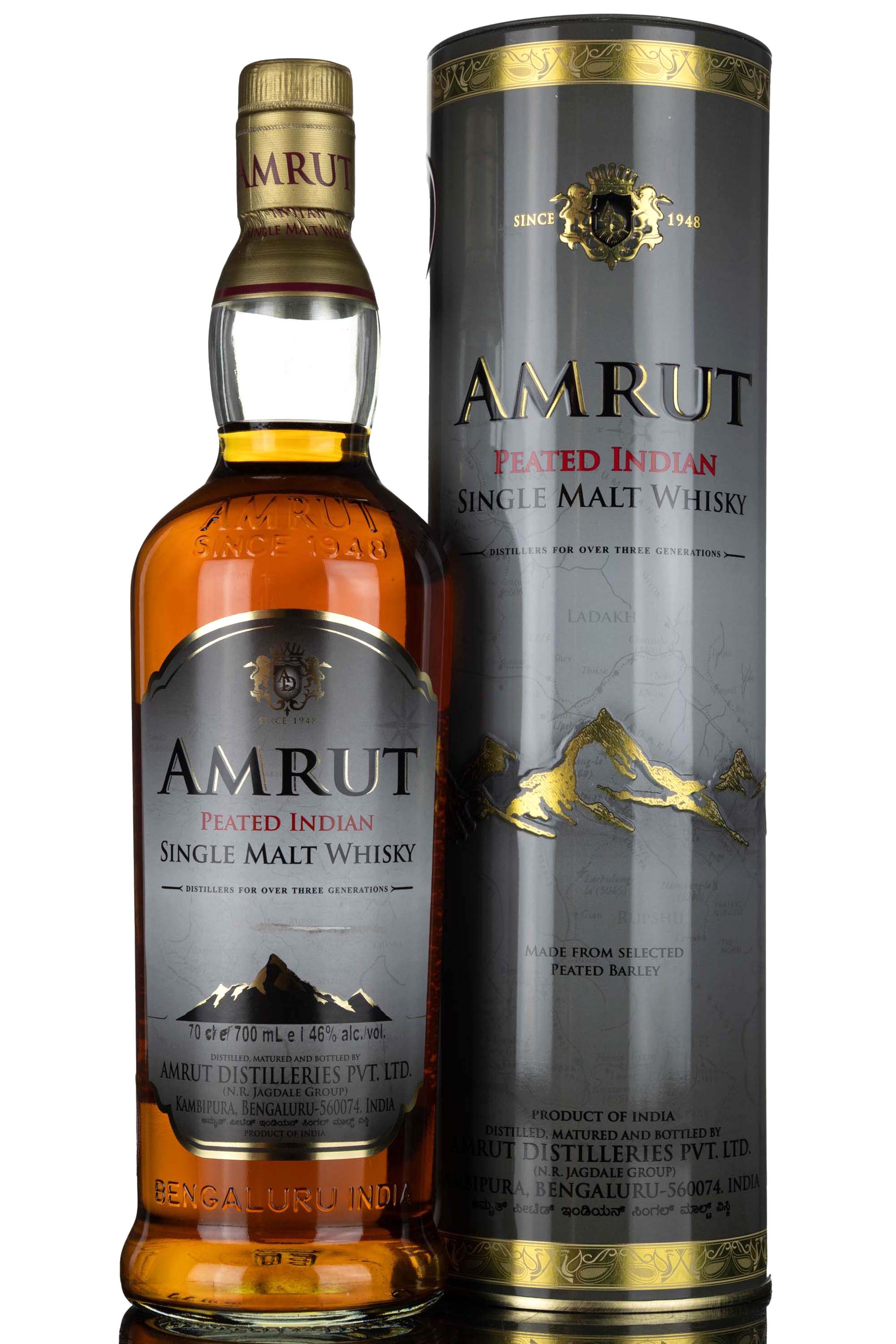 Amrut Peated - 2018 Release