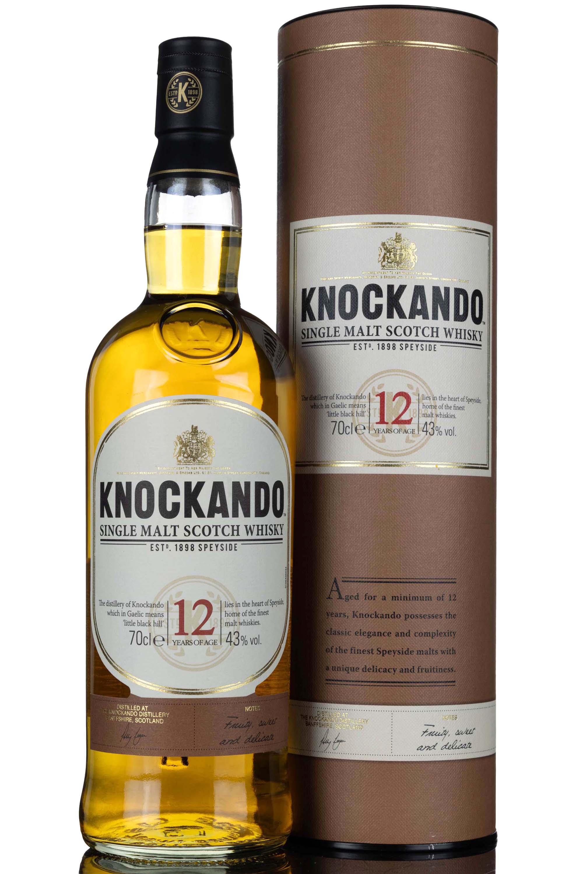 Knockando 12 Year Old