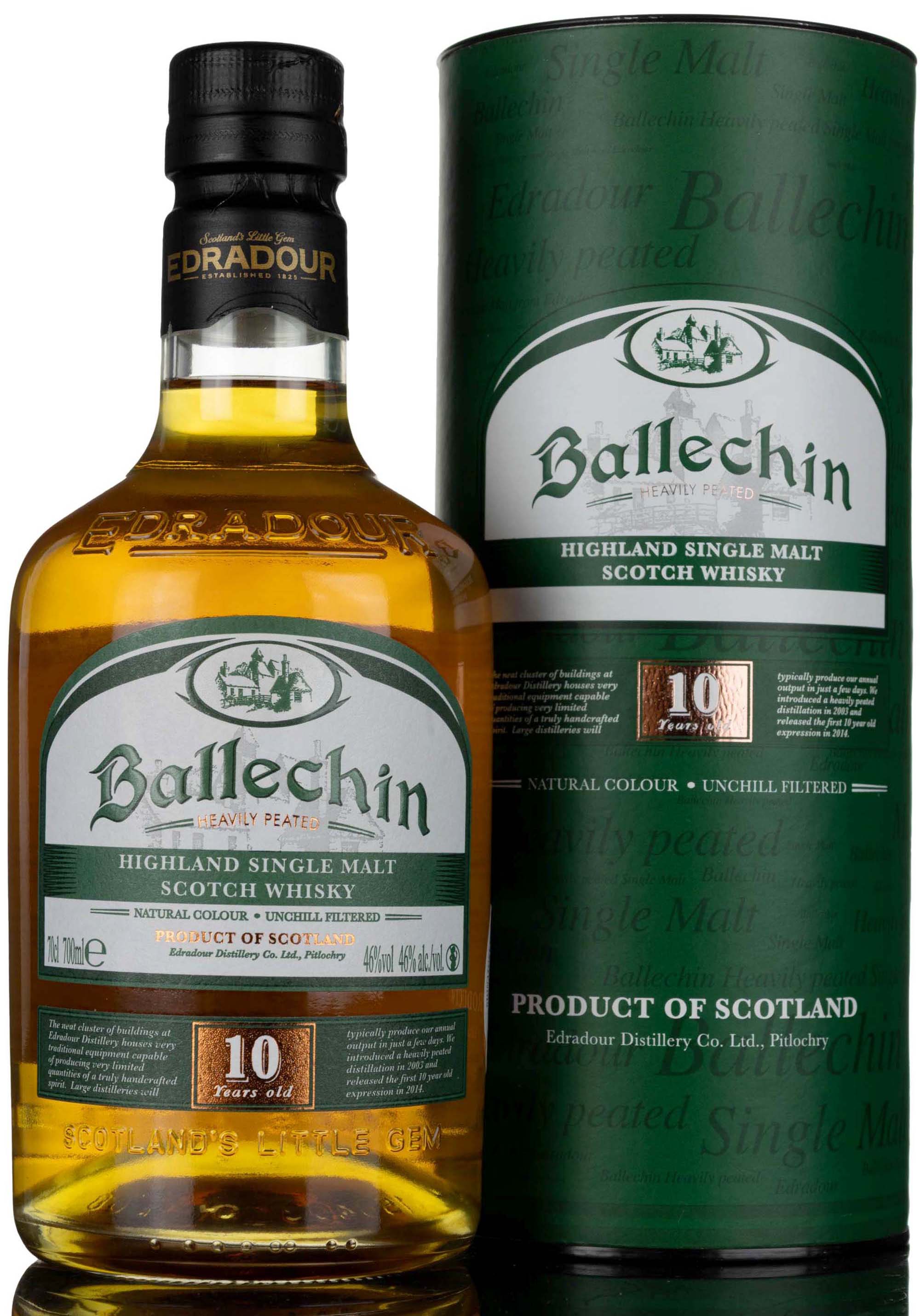 Edradour Ballechin 10 Year Old