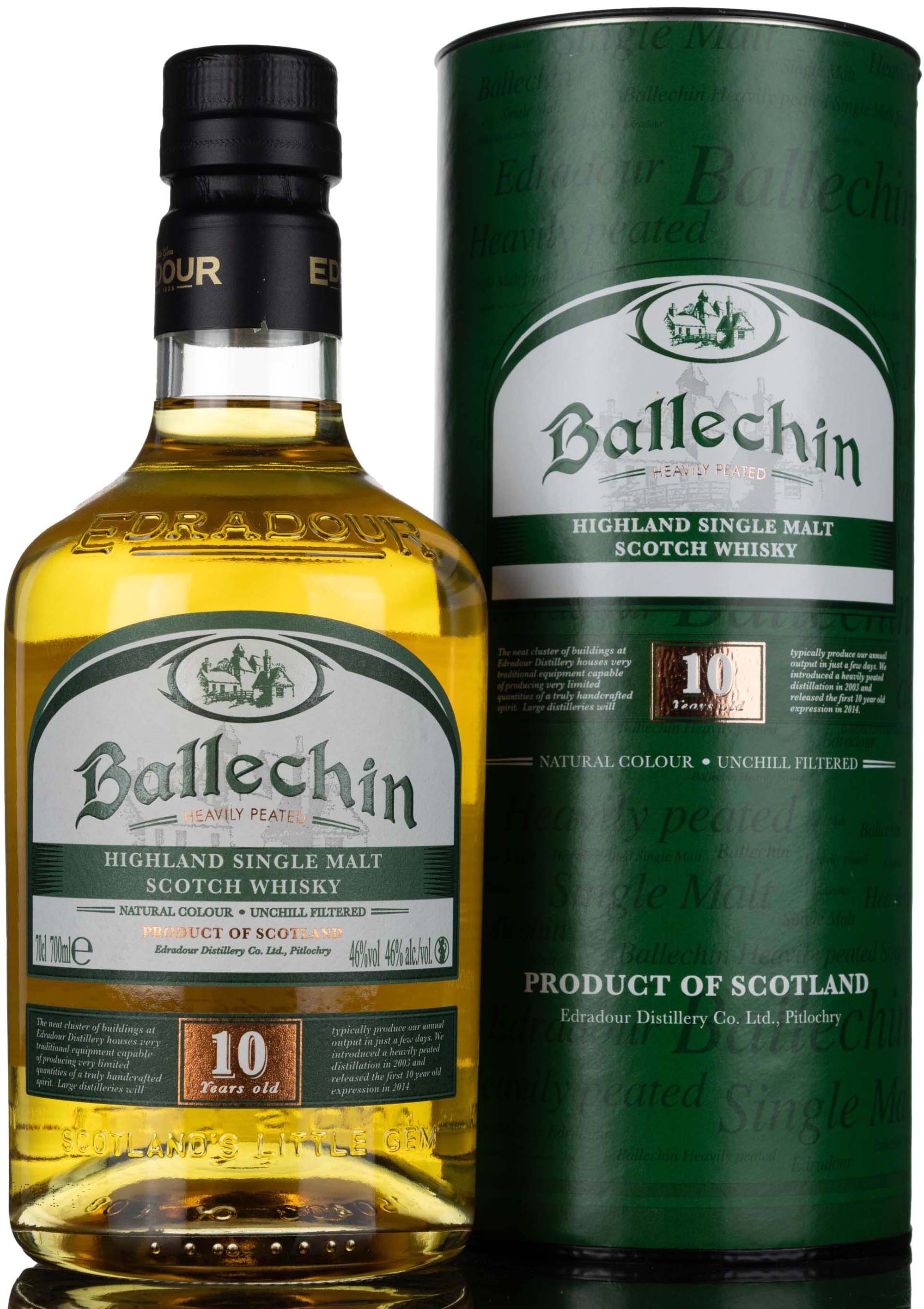 Edradour Ballechin 10 Year Old