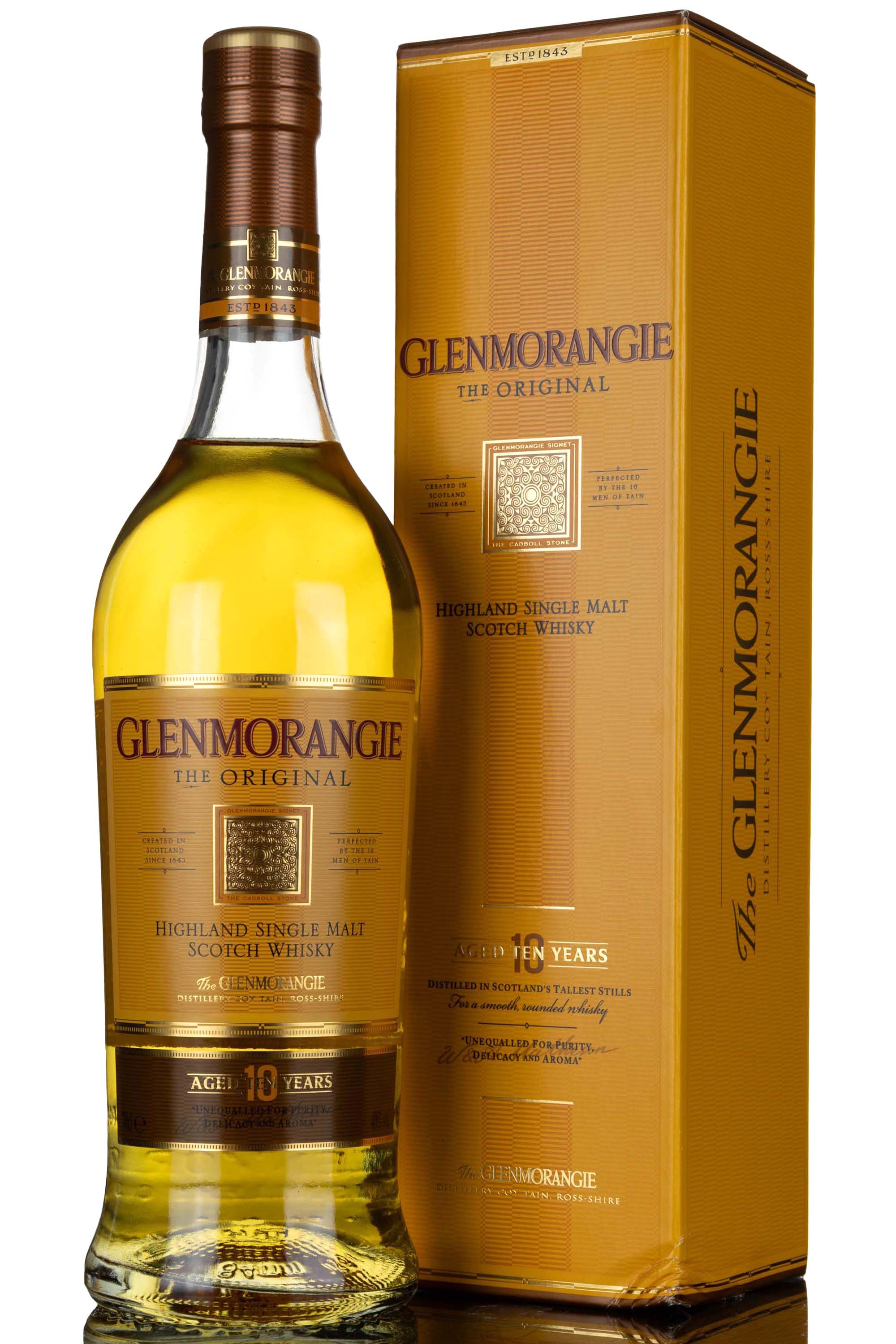 Glenmorangie 10 Year Old - The Original