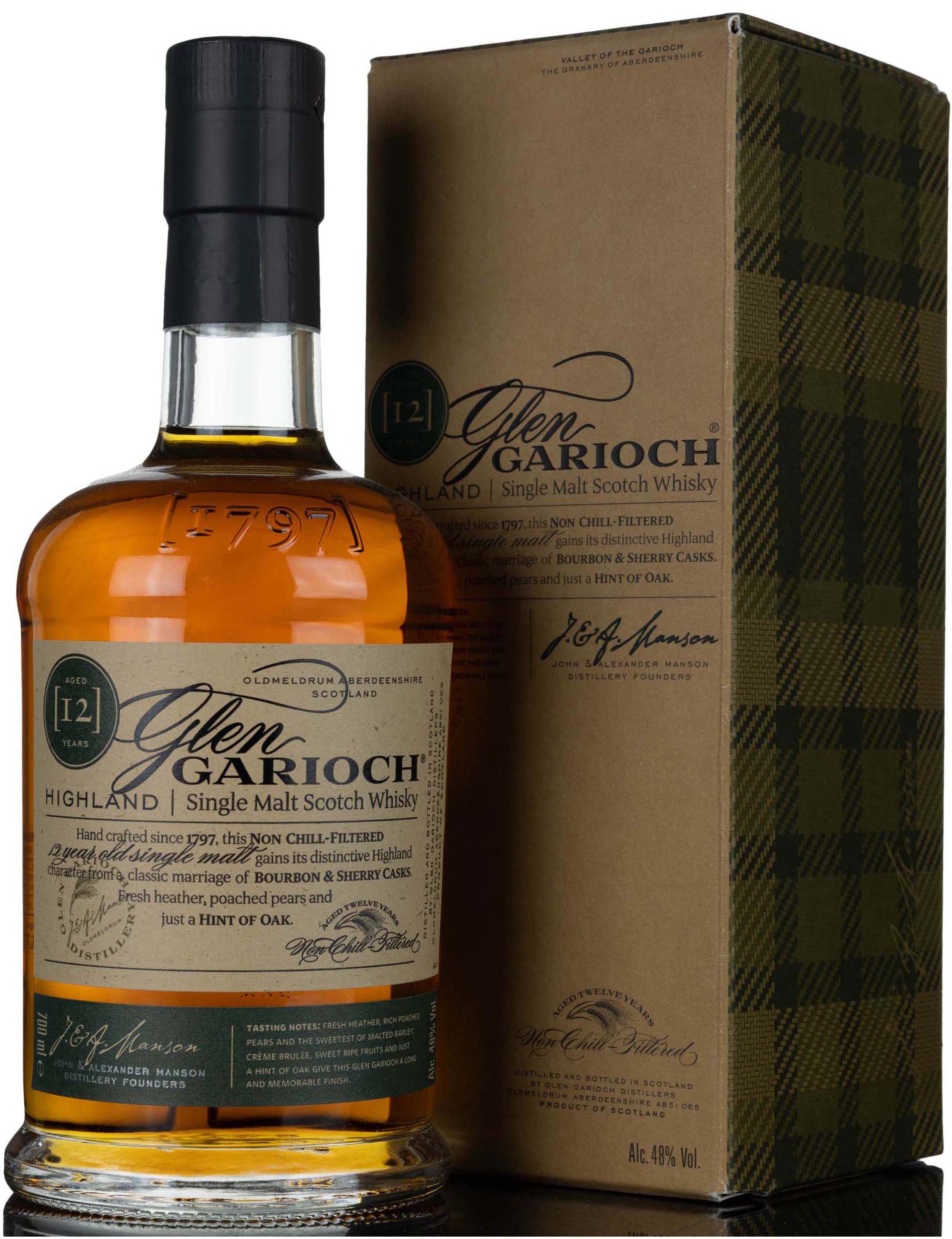 Glen Garioch 12 Year Old