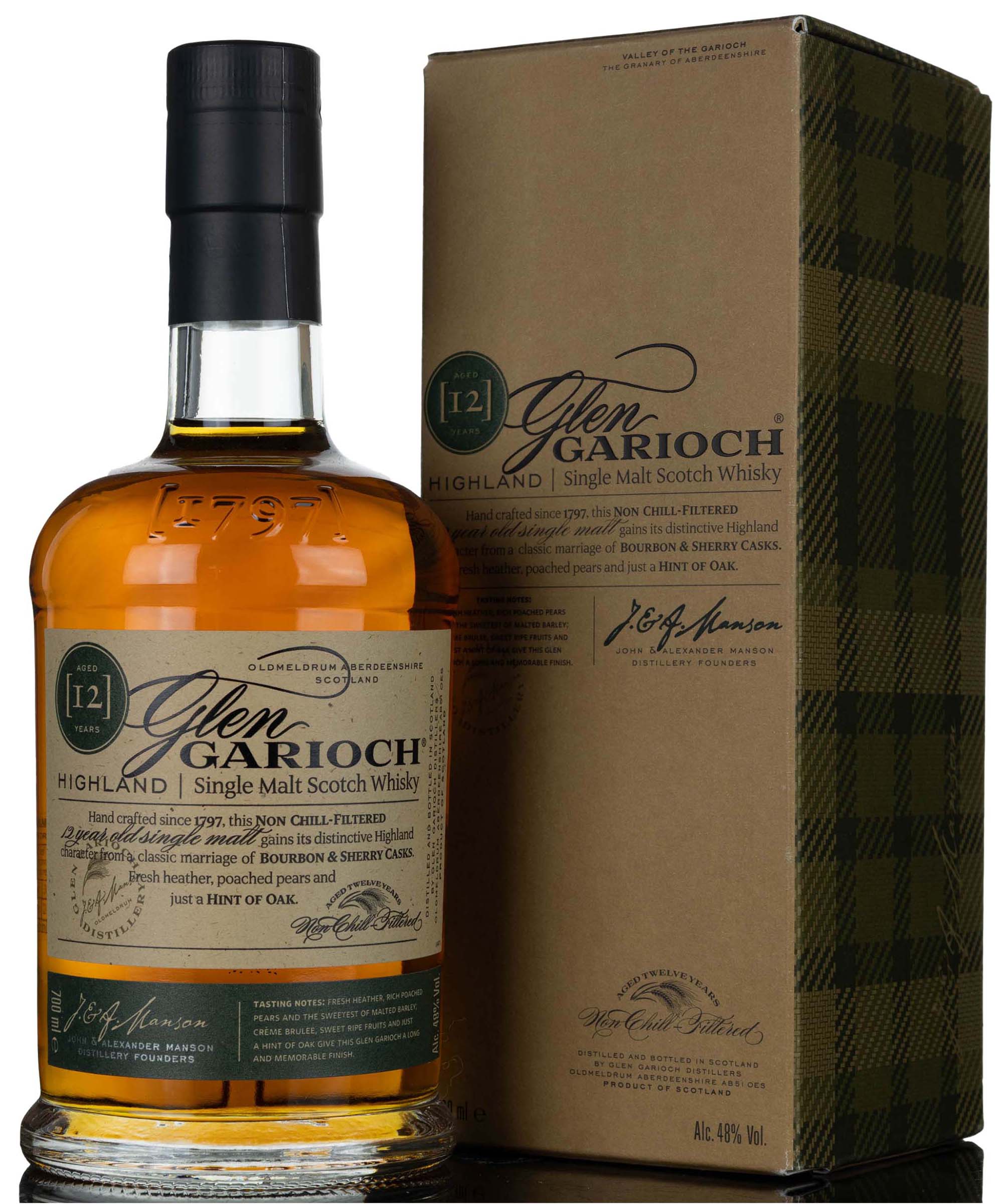 Glen Garioch 12 Year Old