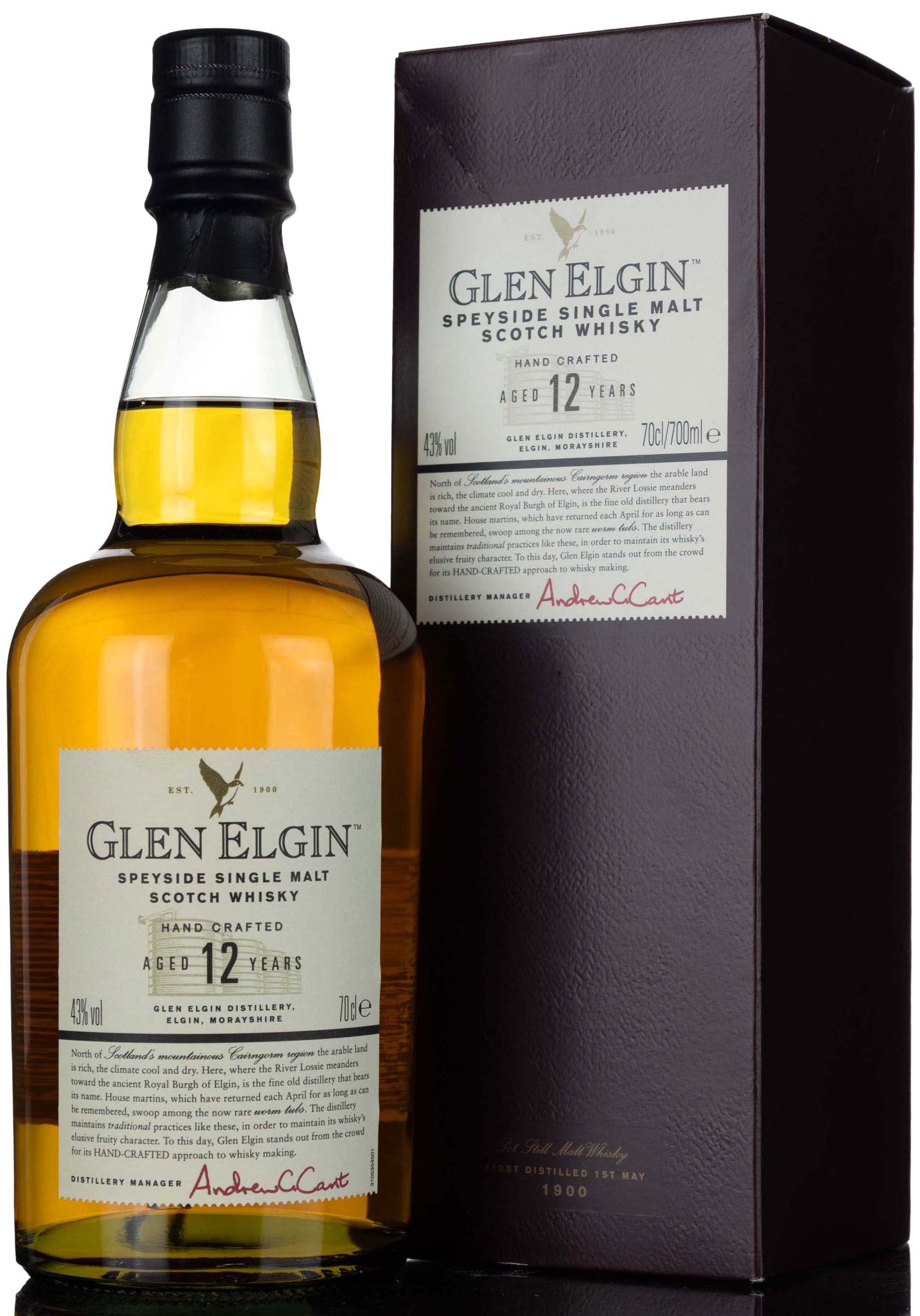 Glen Elgin 12 Year Old
