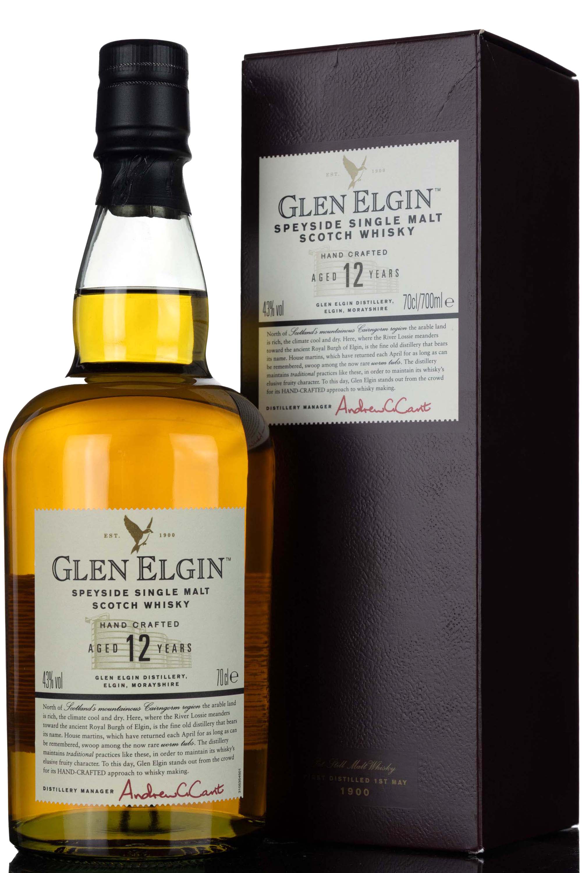 Glen Elgin 12 Year Old