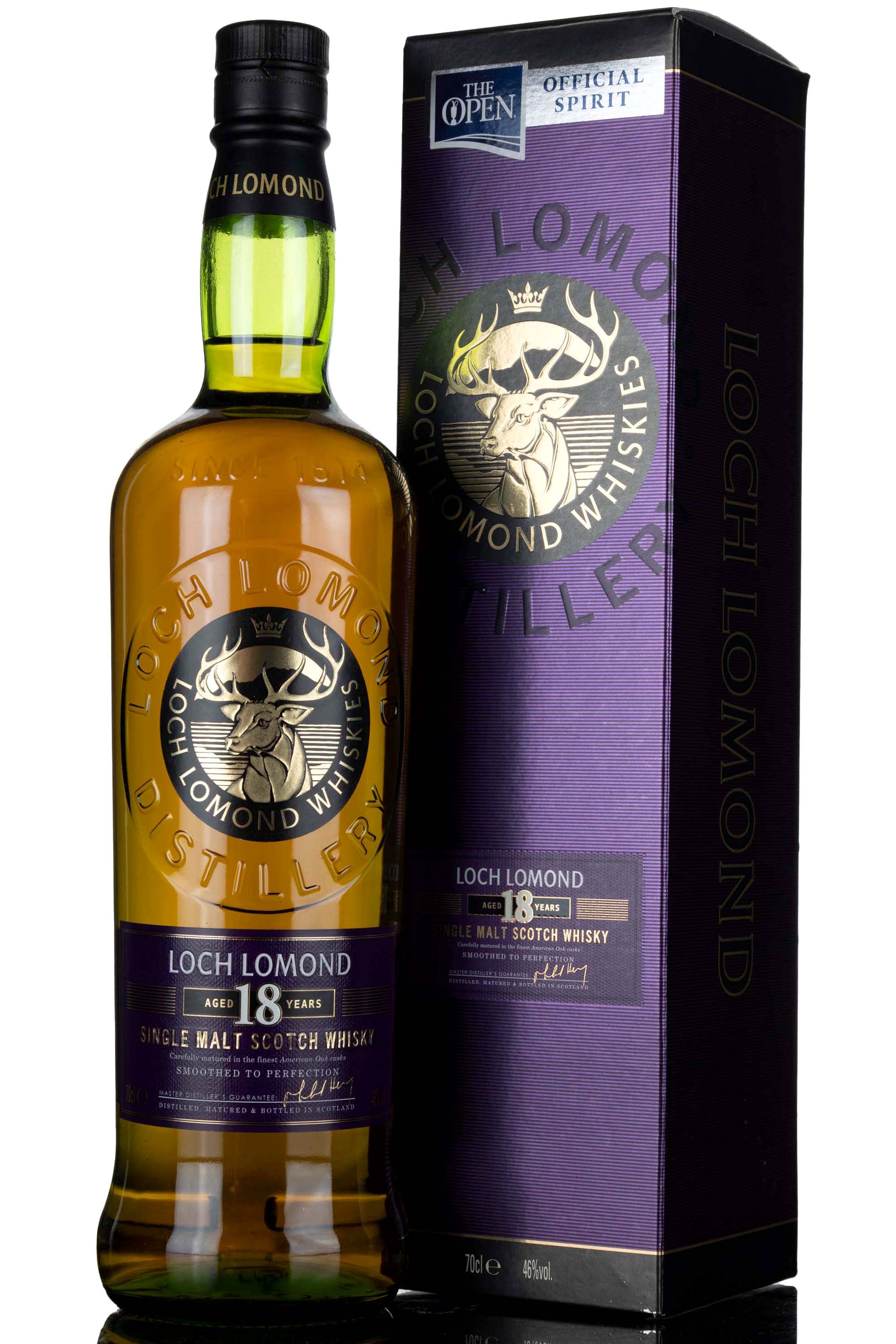 Loch Lomond 18 Year Old