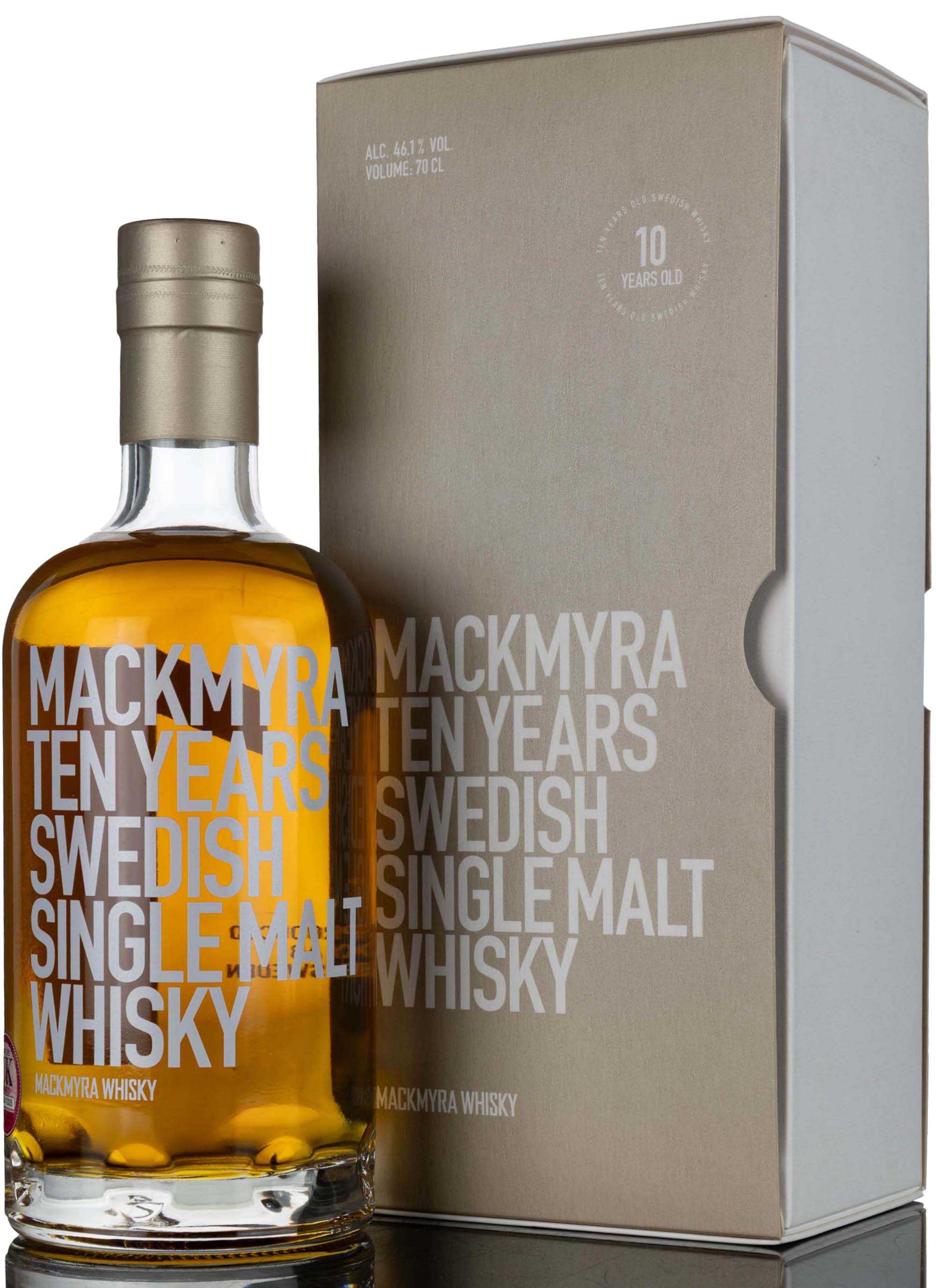 Mackmyra 10 Year Old