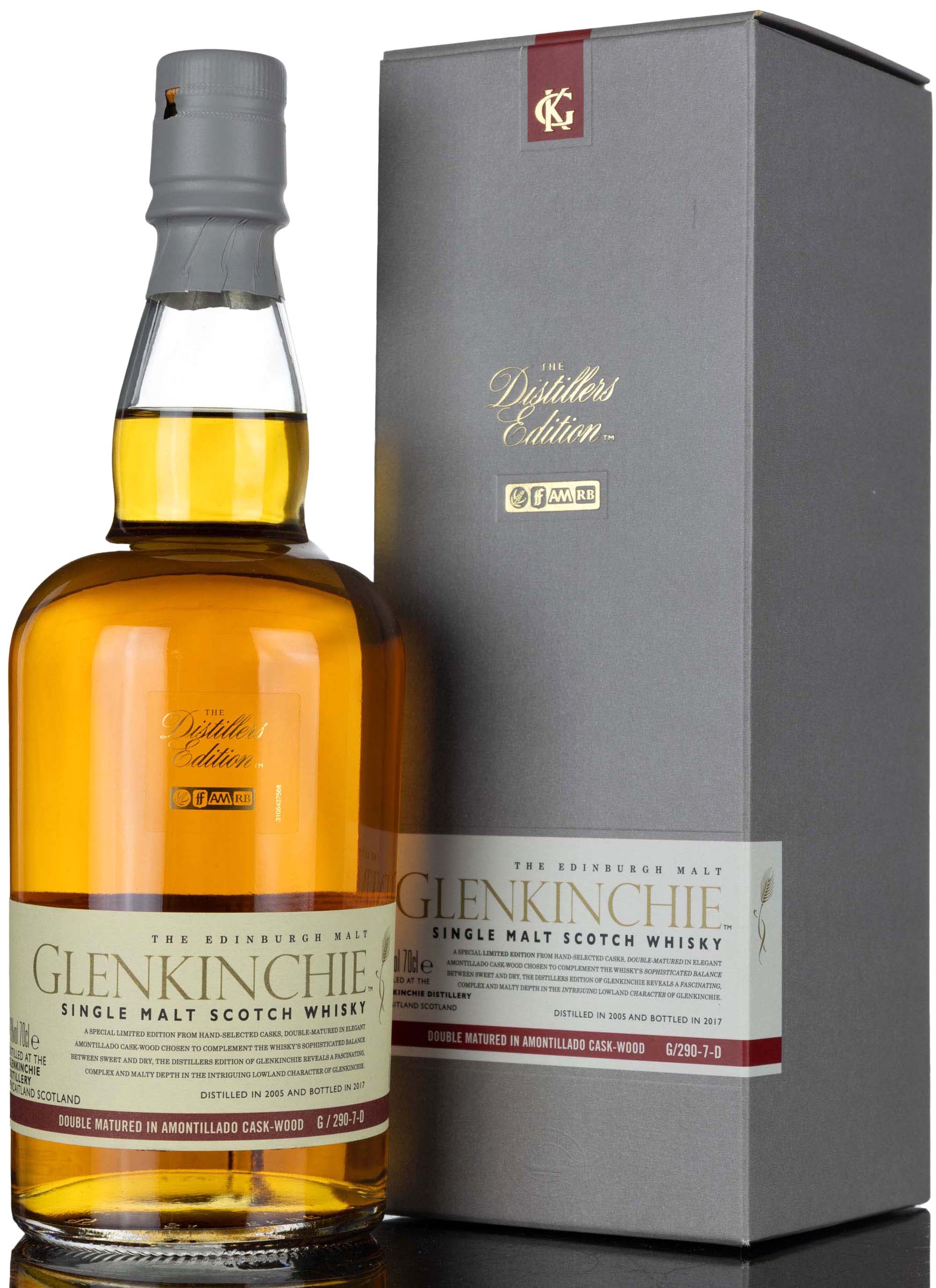 Glenkinchie 2005 - Distillers Edition 2017