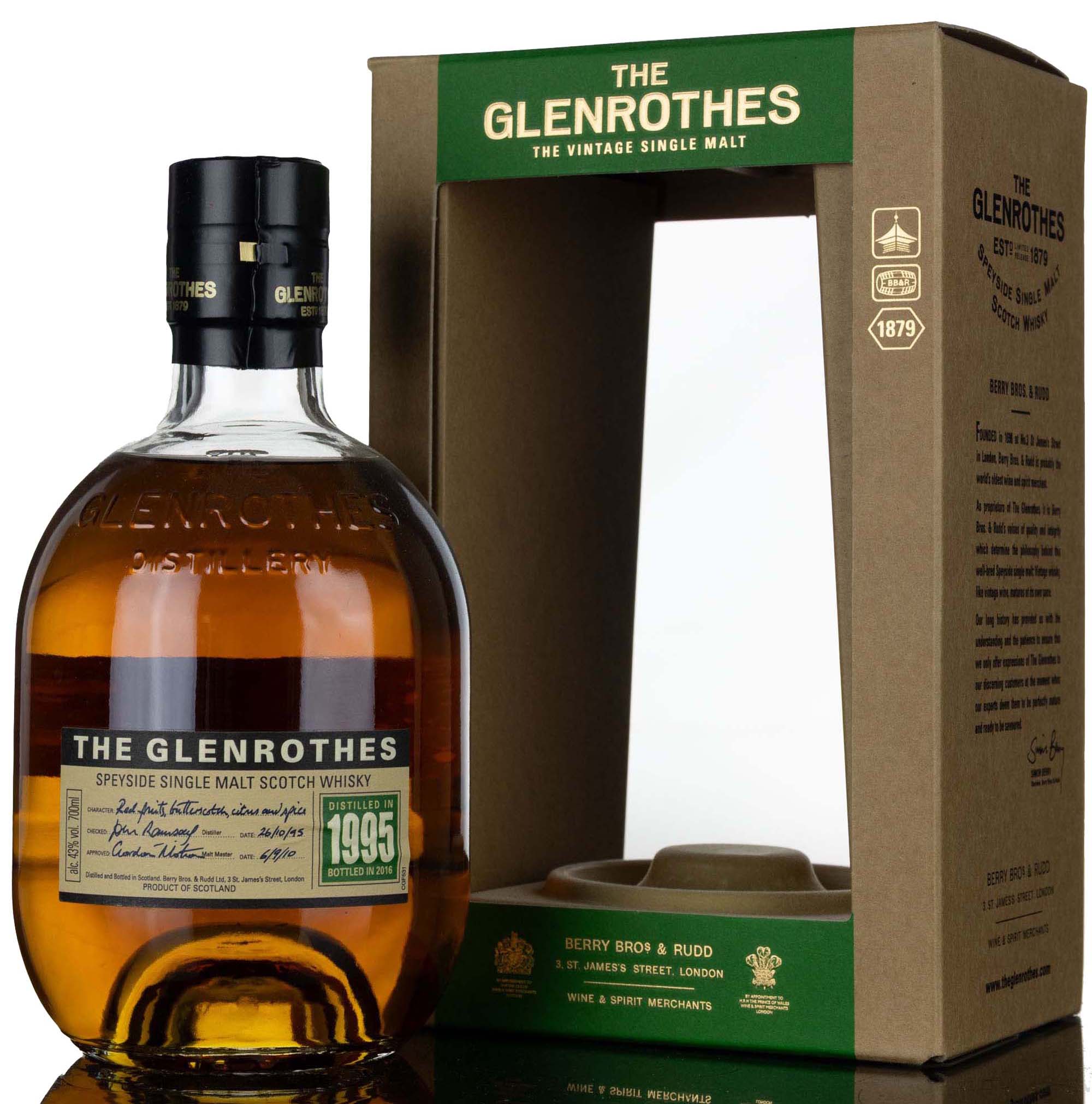 Glenrothes 1995-2016