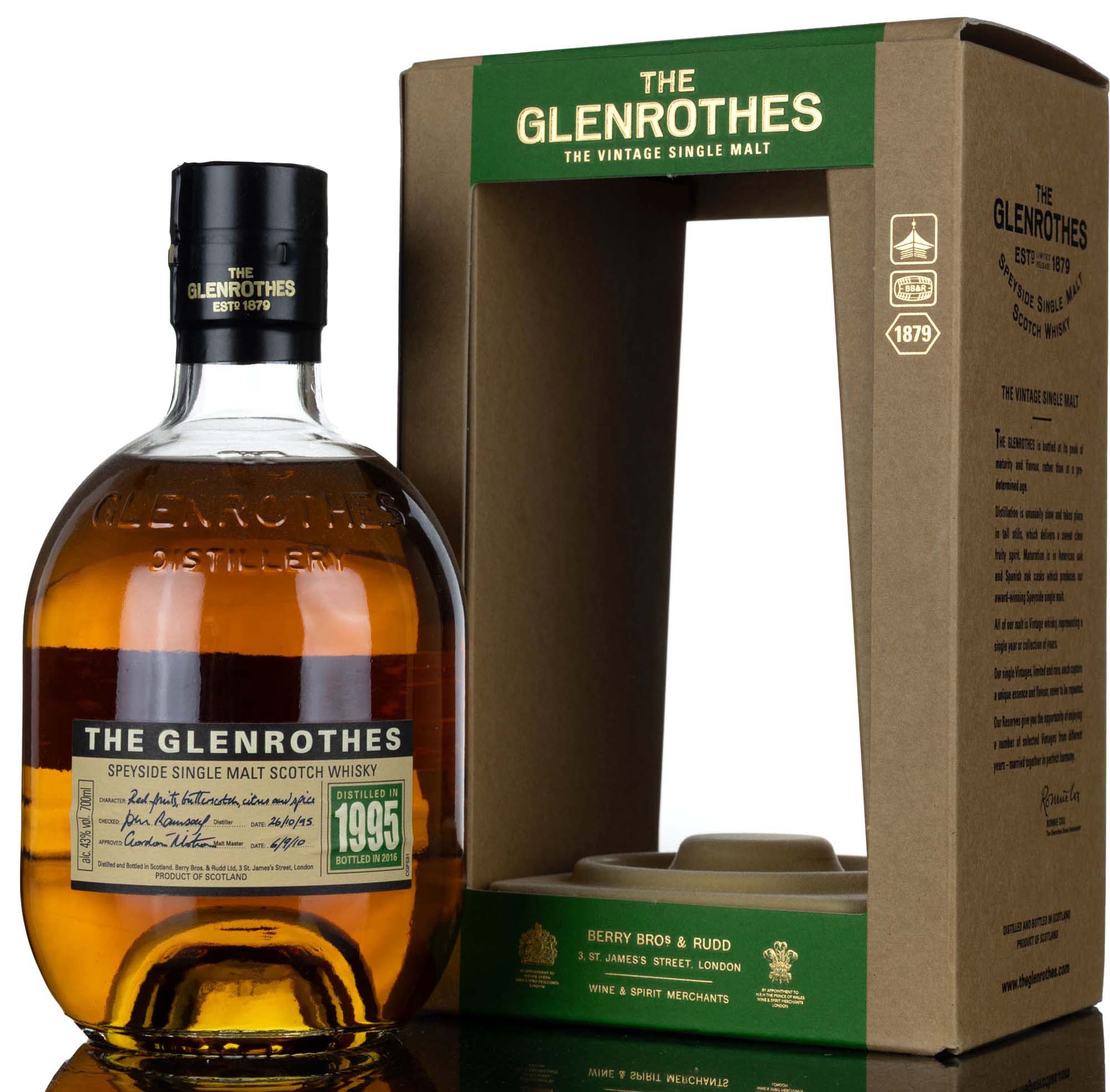 Glenrothes 1995-2016