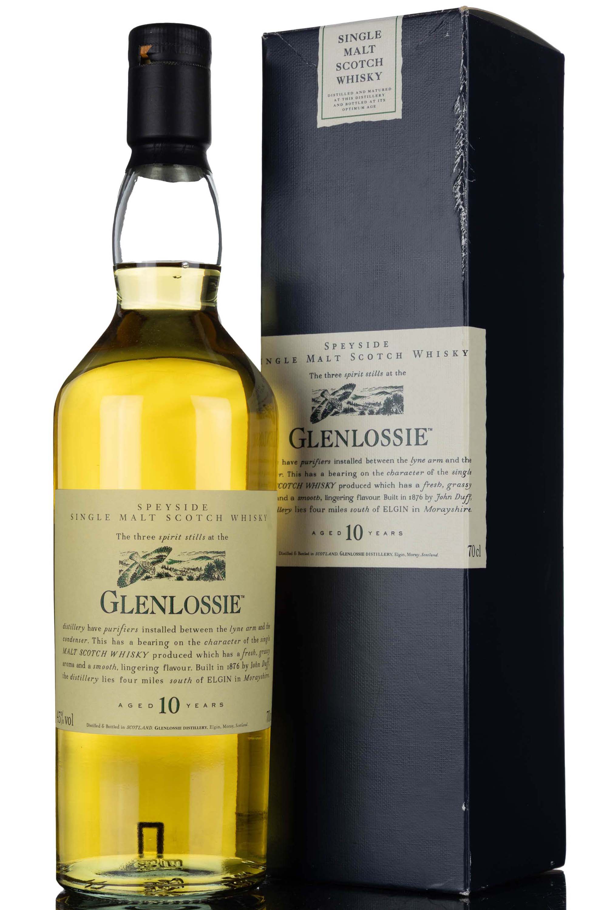 Glenlossie 10 Year Old - Flora & Fauna