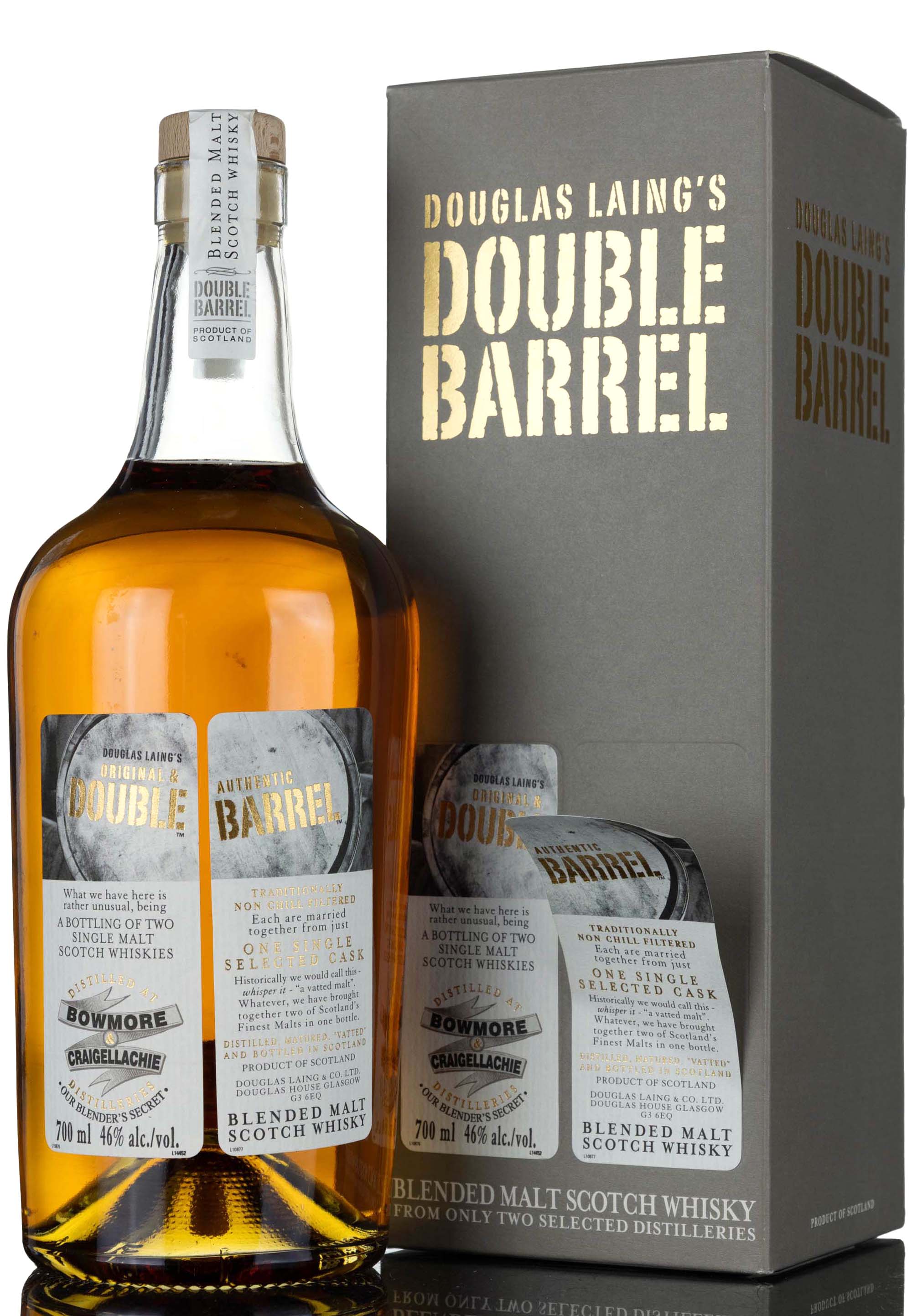 Bowmore & Craigellachie - Douglas Laing - Double Barrel