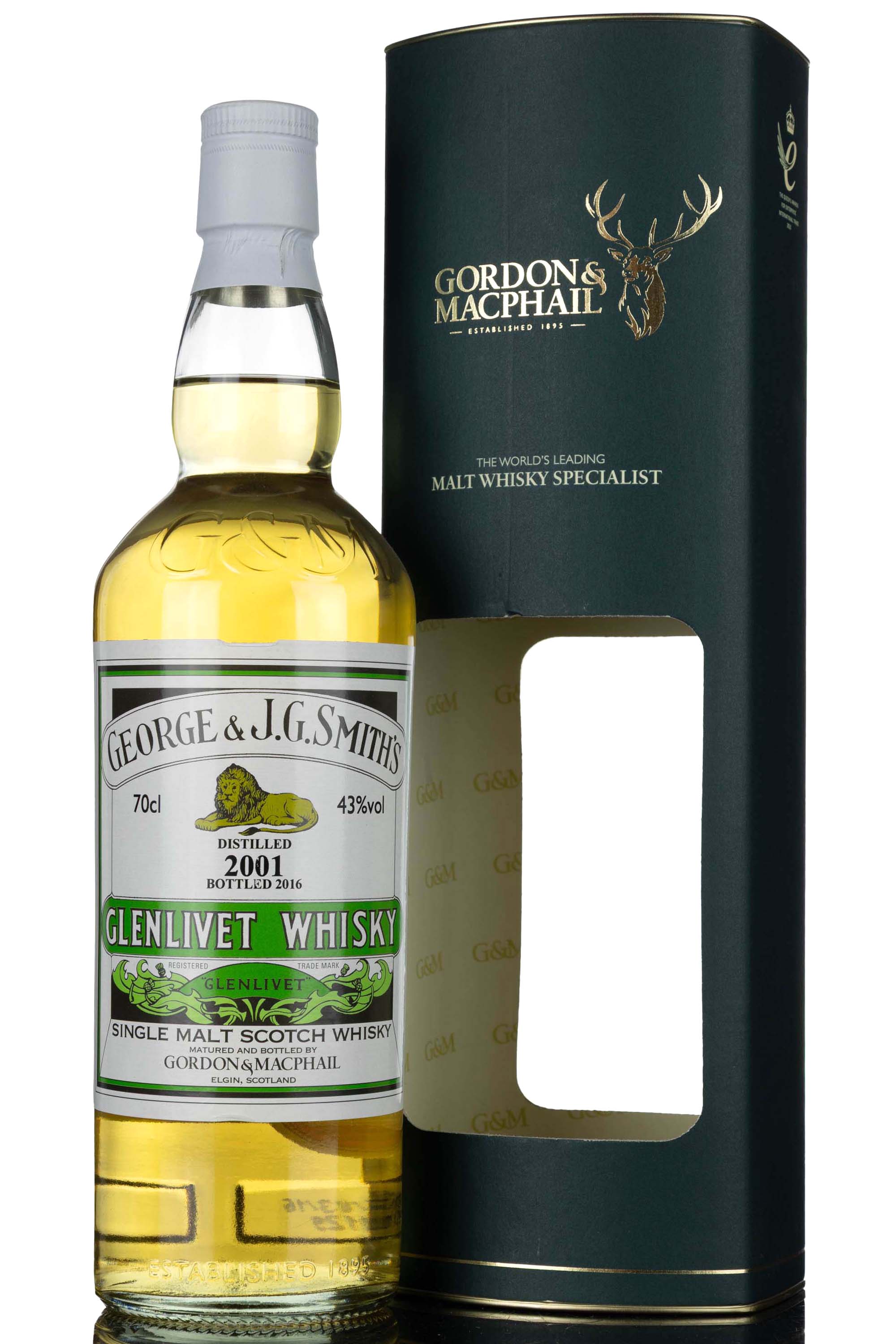 Glenlivet 2001-2016 - Gordon & MacPhail