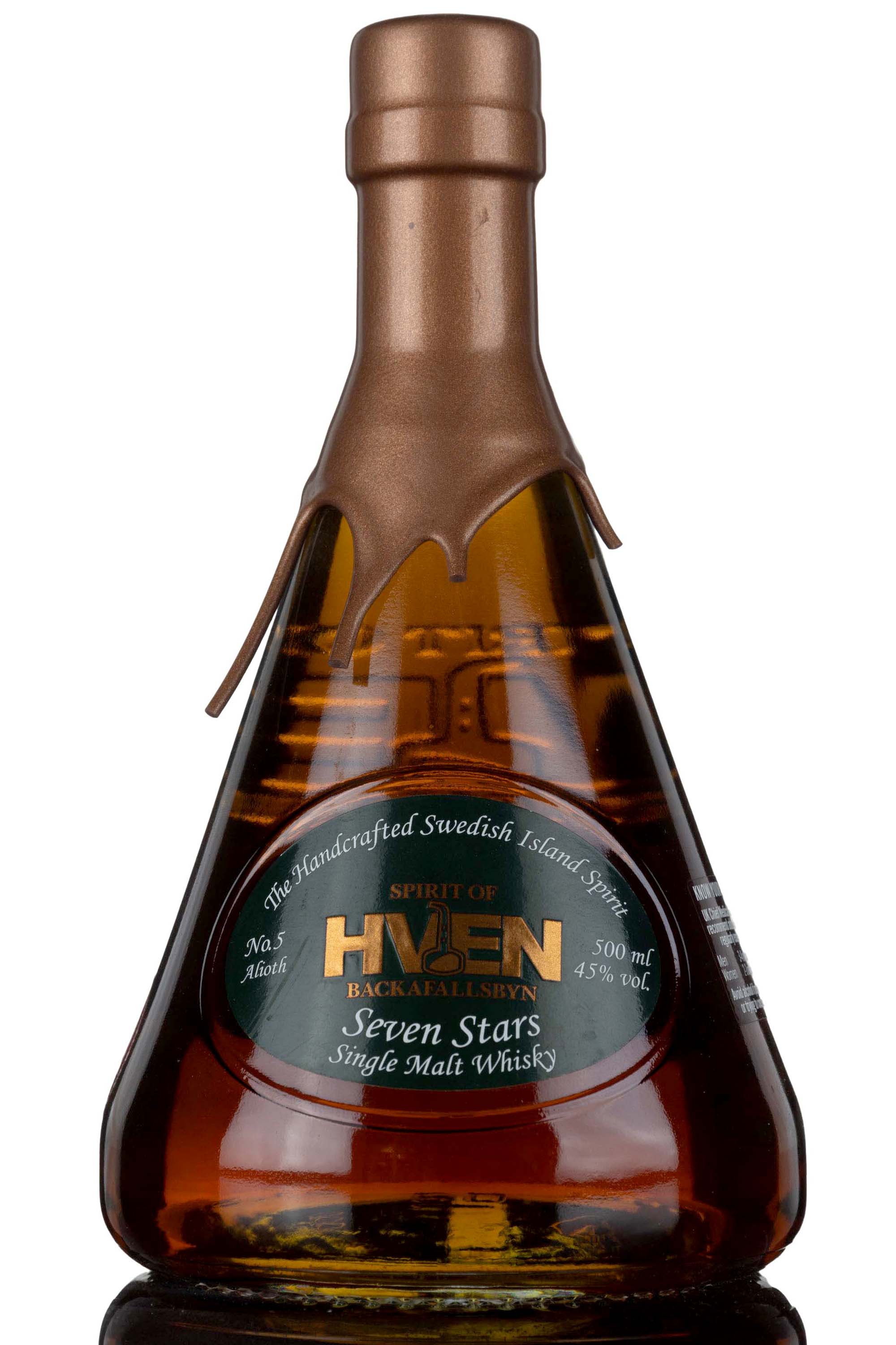 Hven Seven Stars - No.5 Aloth - Half Litre