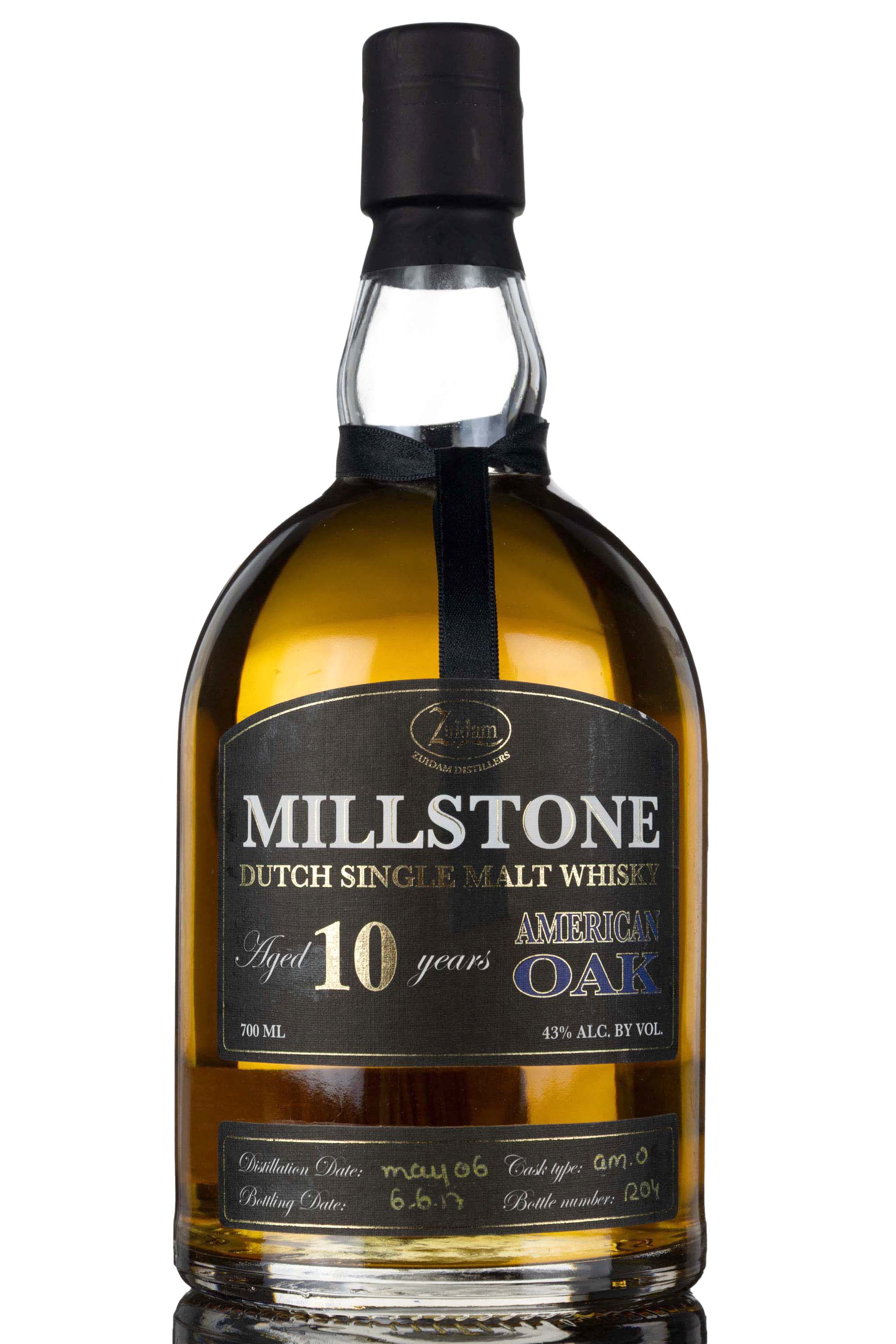 Zuidam Millstone 2006-2017 - 10 Year Old