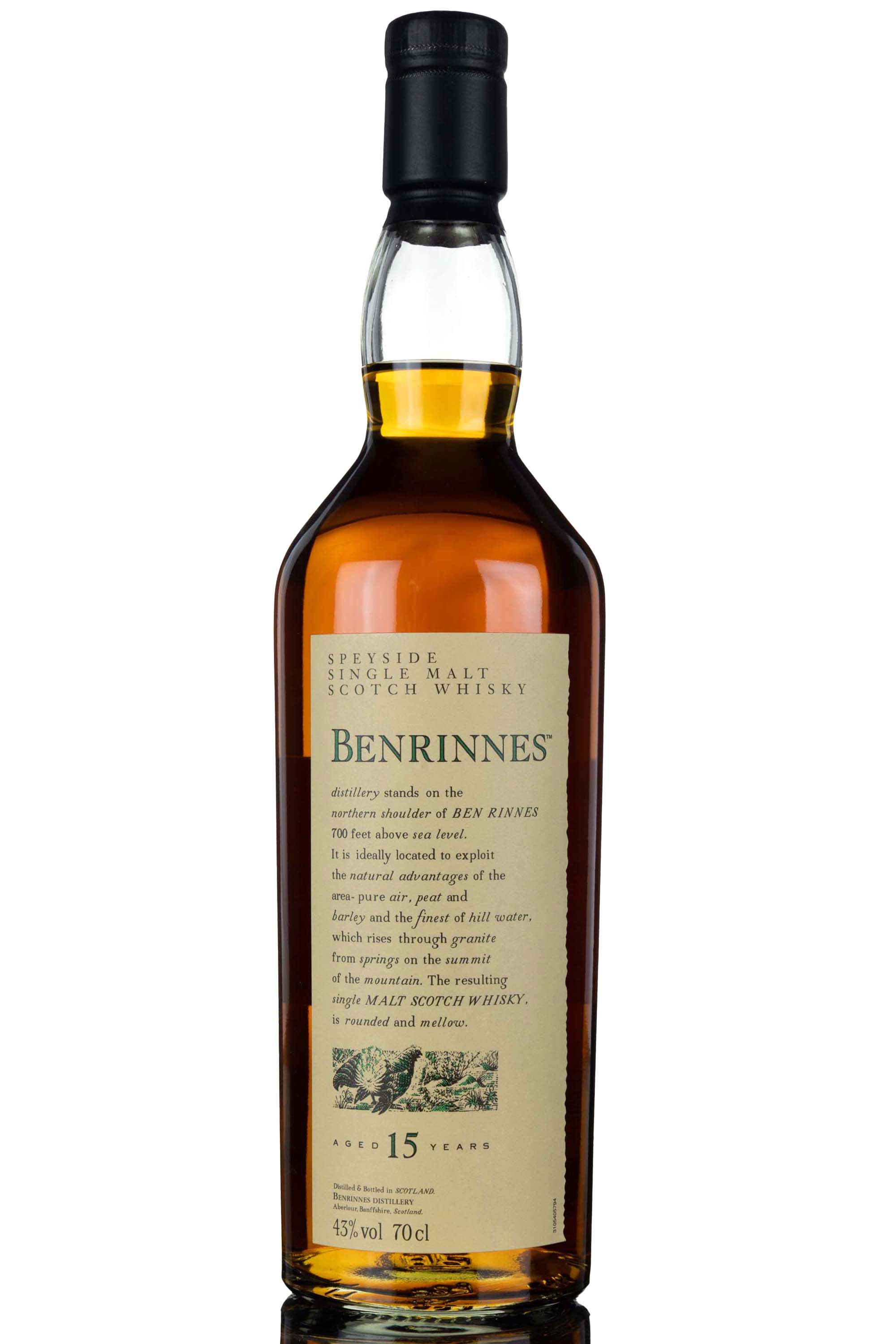 Benrinnes 15 Year Old - Flora & Fauna