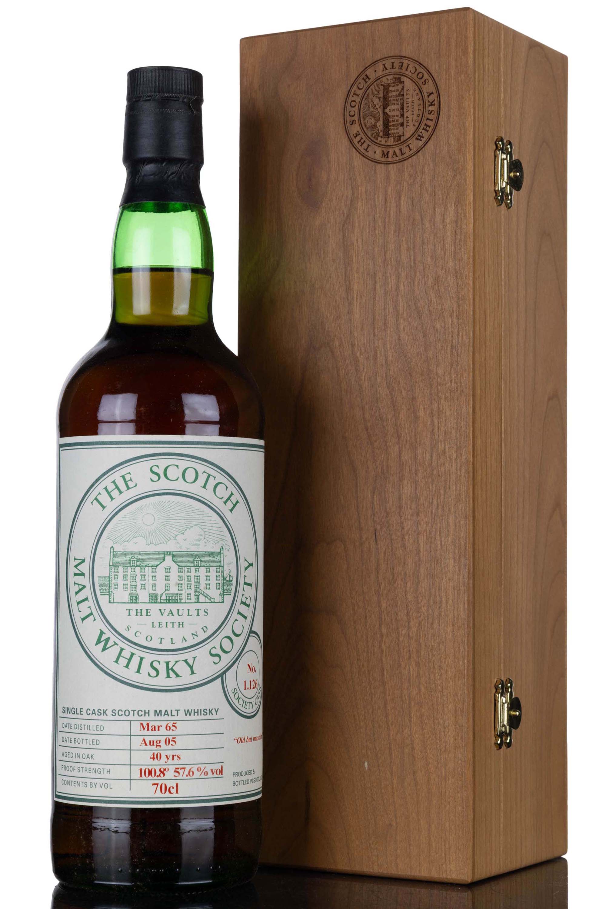 Glenfarclas 1965-2005 - 40 Year Old - SMWS 1.126 - Old But Muscular