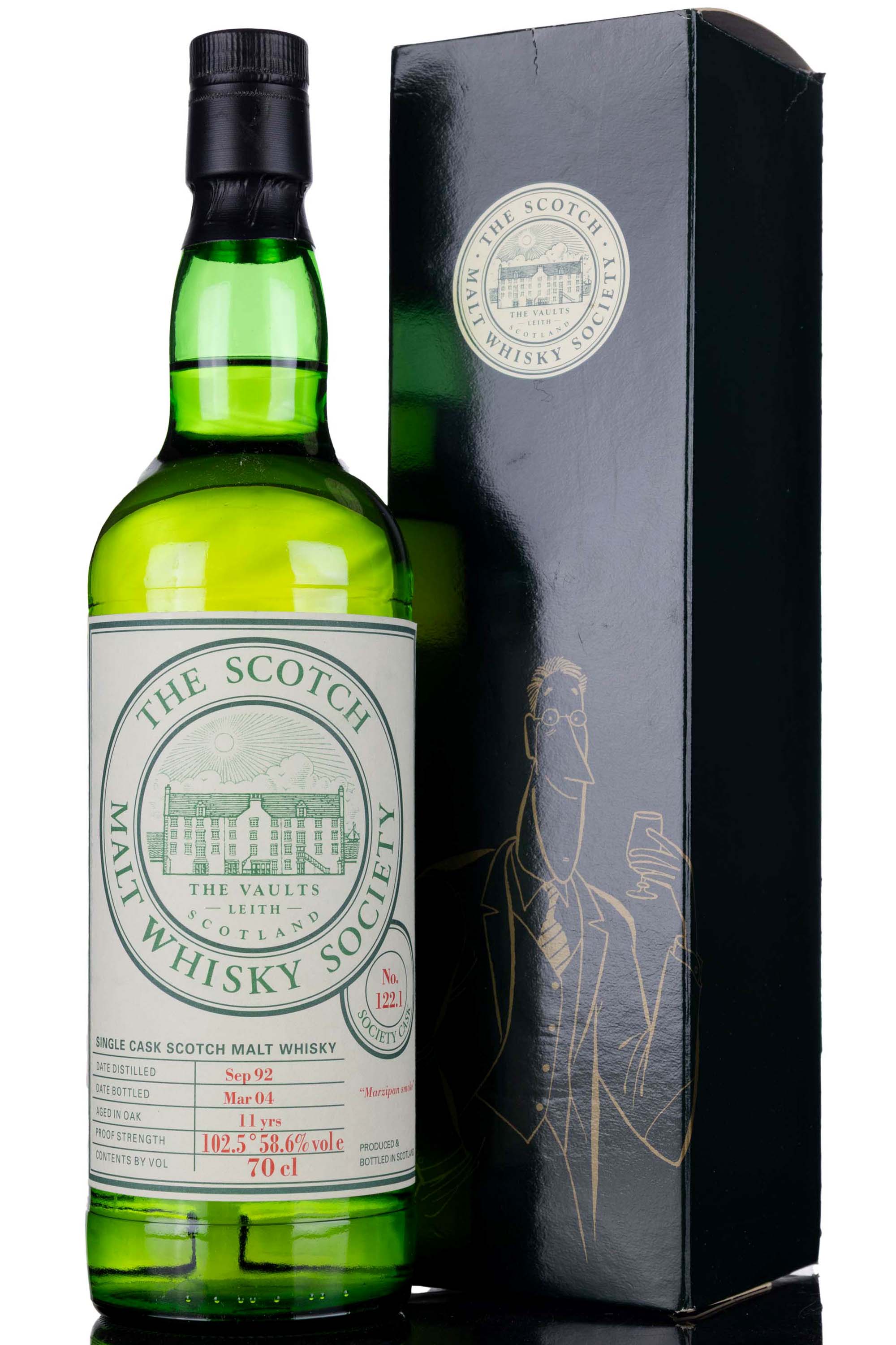 Croftengea (Loch Lomond) 1992-2004 - 11 Year Old - SMWS 122.1 - Marzipan Smoke