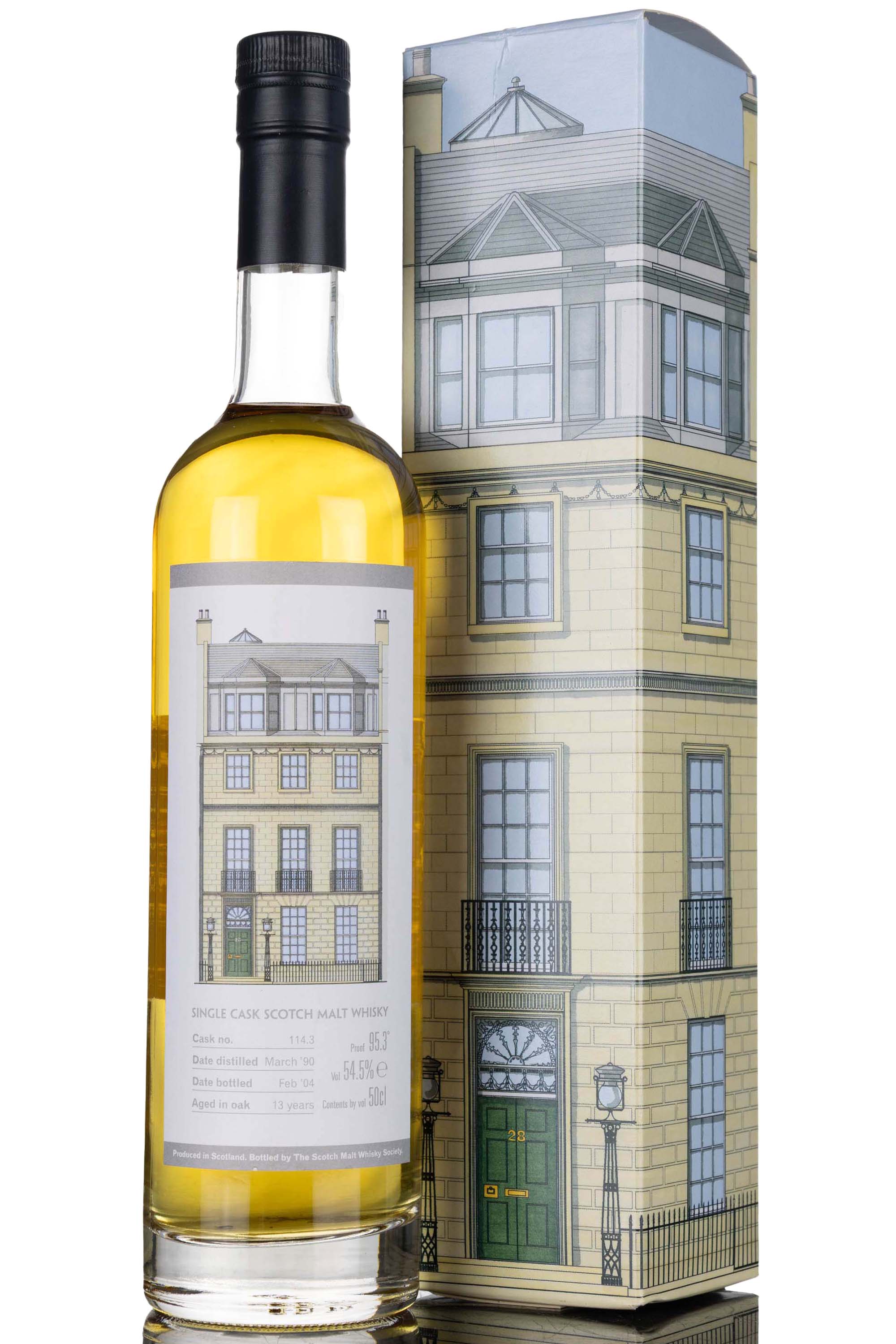 Longrow 1990-2004 - 13 Year Old - SMWS 114.3 - Opening Of Queen Street