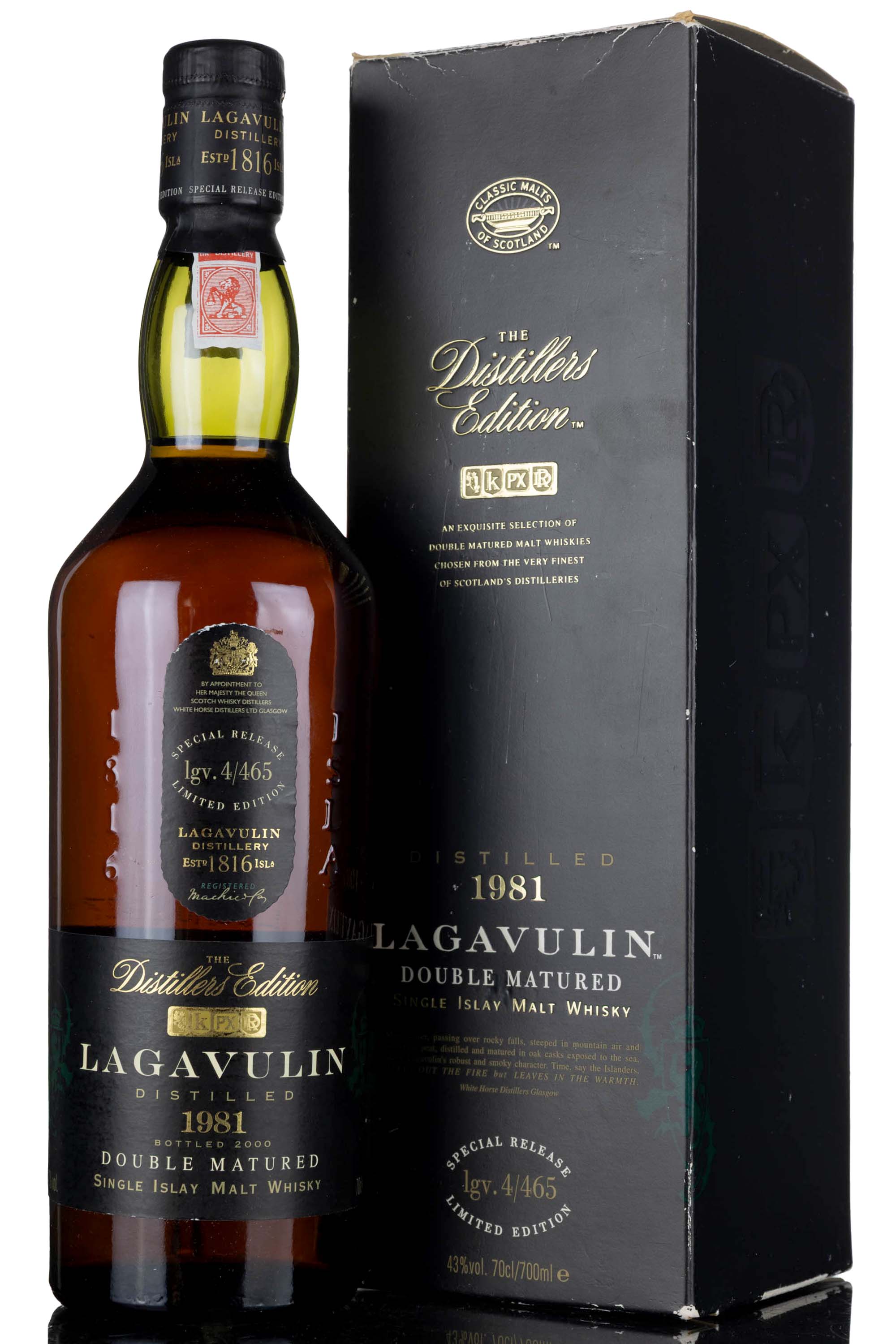 Lagavulin 1981 - Distillers Edition 2000