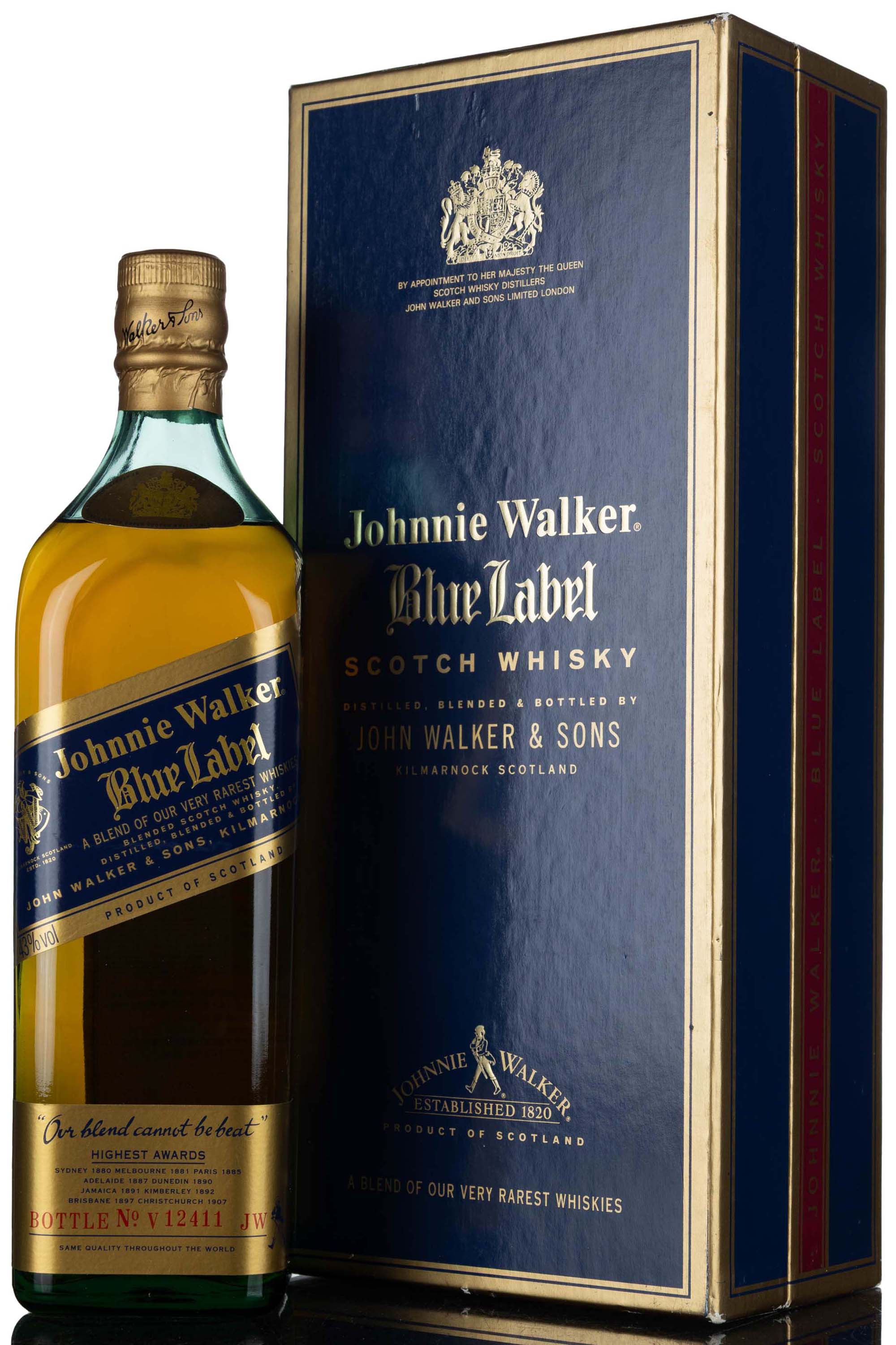 Johnnie Walker Blue Label - 1990s