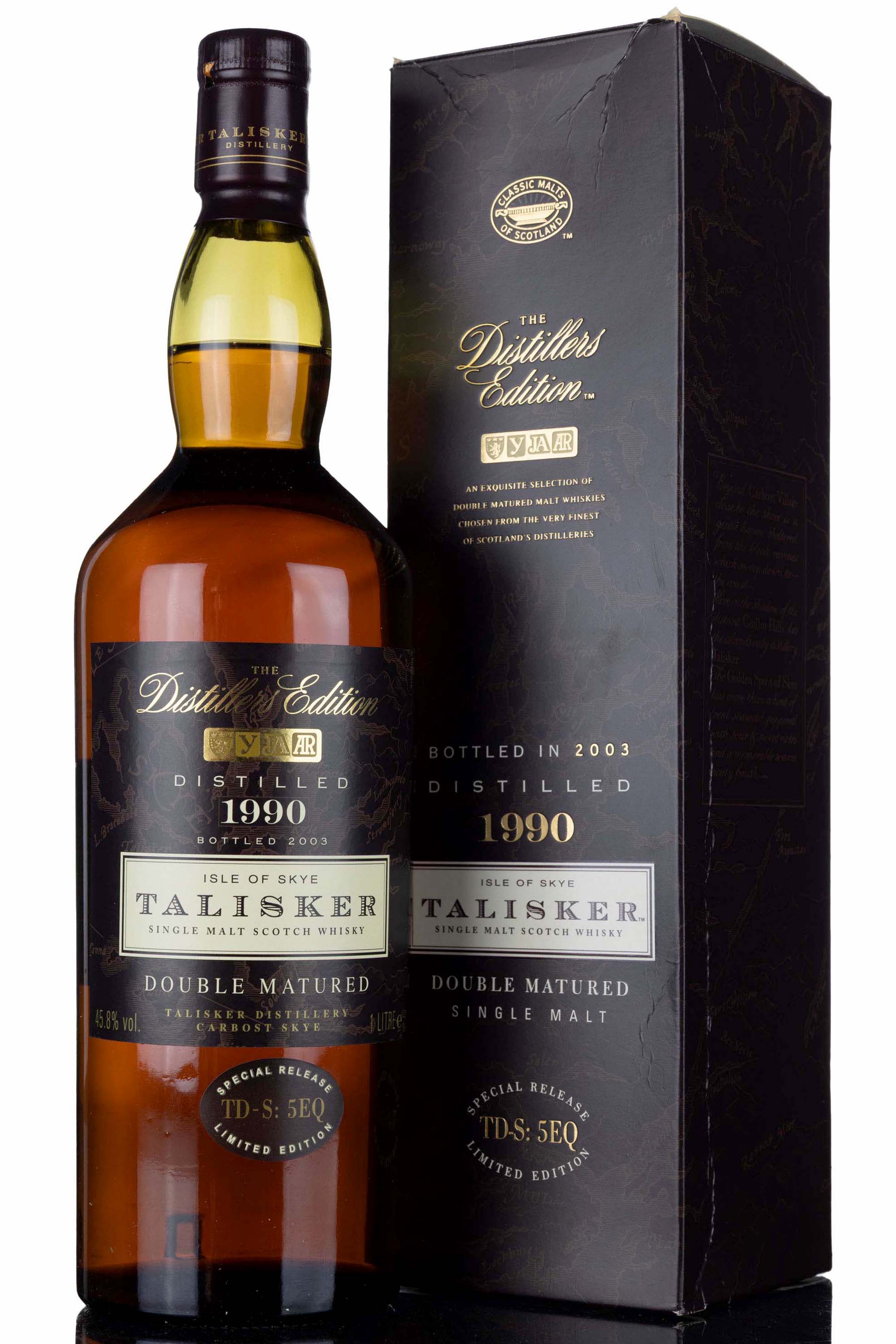 Talisker 1990 - Distillers Edition 2003 - 1 Litre